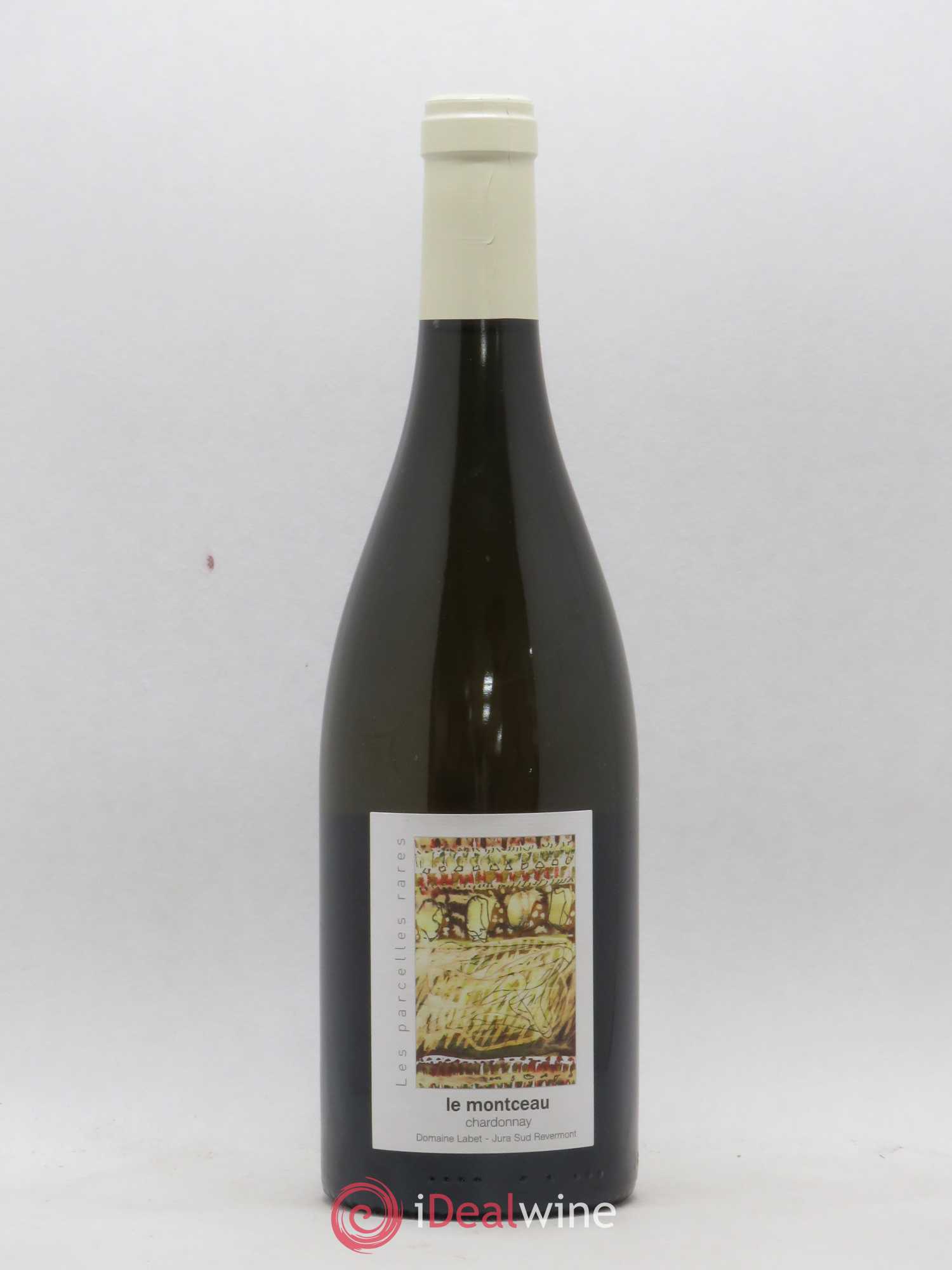 Côtes du Jura Chardonnay Le Montceau Romain - Julien - Charline Labet 2015 - Lot de 1 bouteille - 0