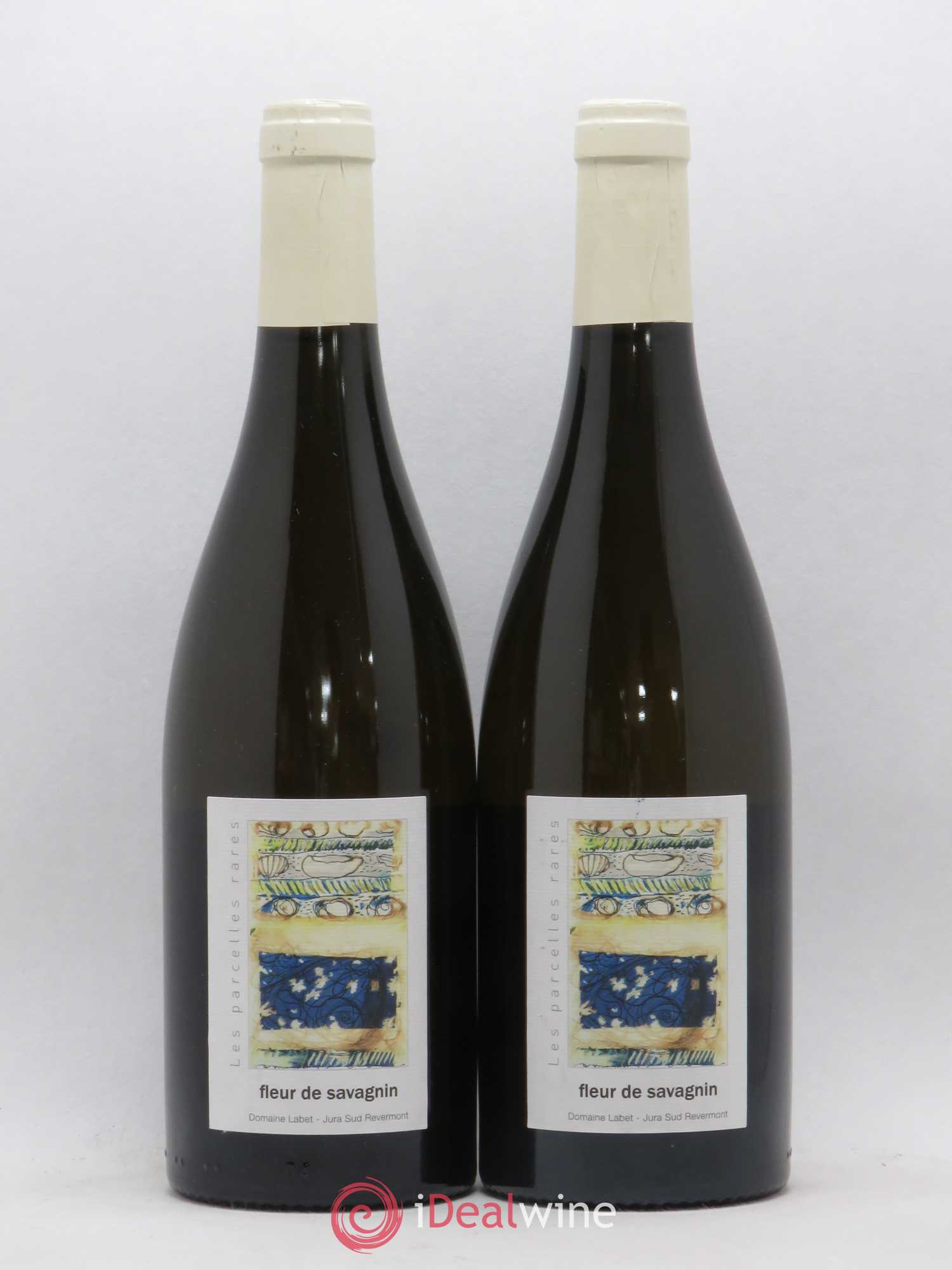 Côtes du Jura Fleur de Savagnin Romain - Julien - Charline Labet 2016 - Lot de 2 bouteilles - 0