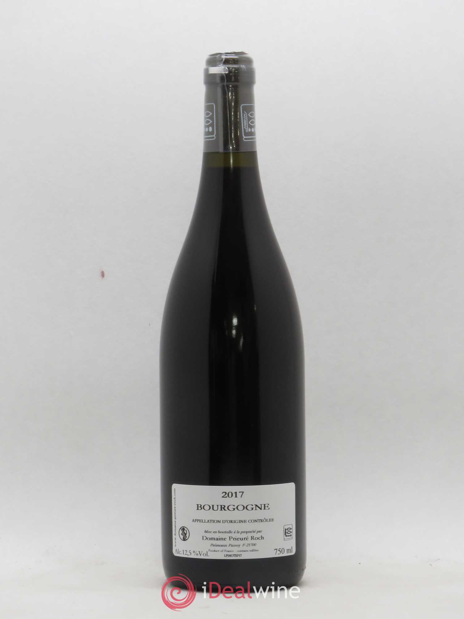 Bourgogne Pinoterie Prieuré Roch 2017 - Lot de 1 bouteille - 1