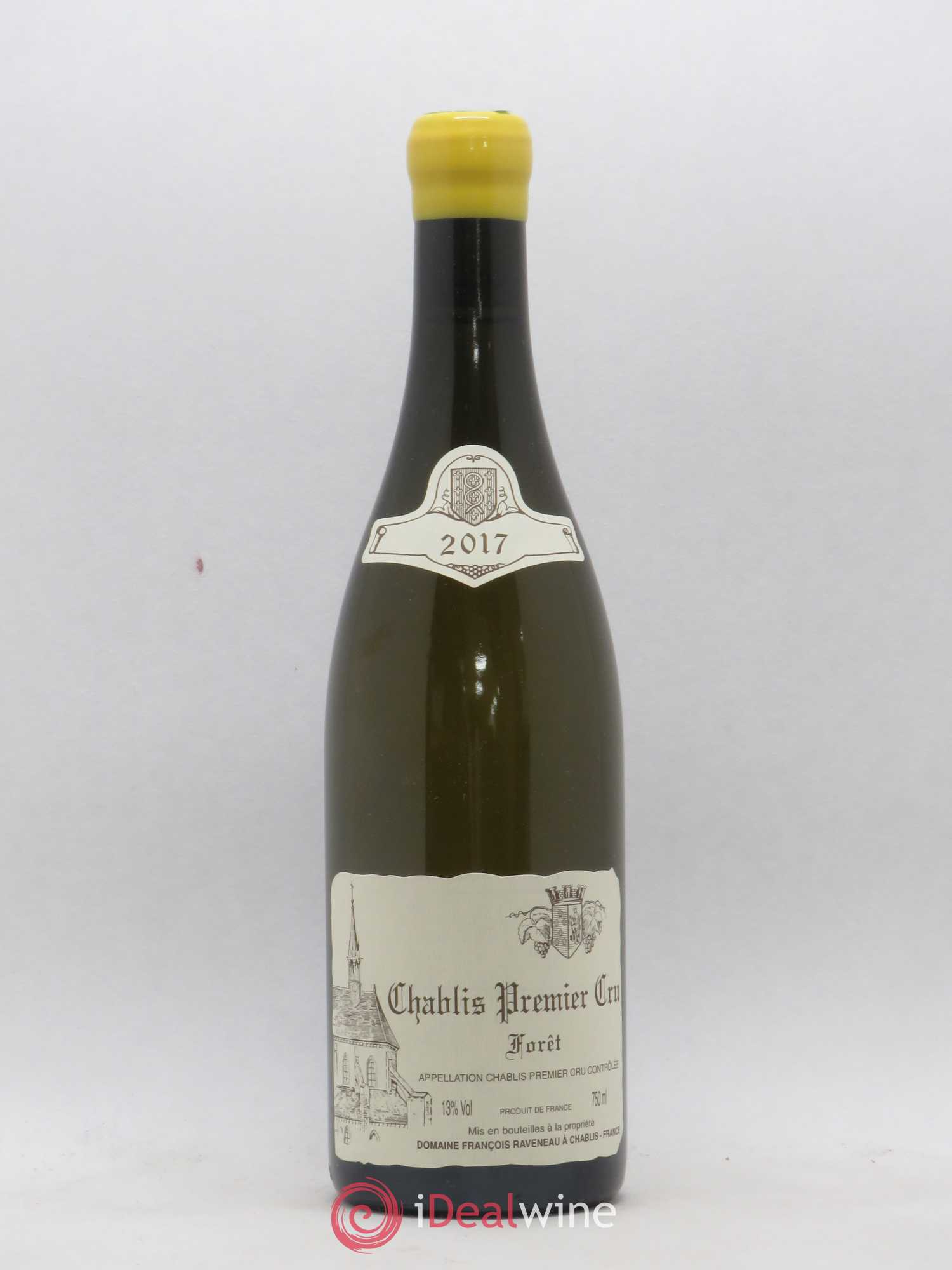 Chablis 1er Cru Forêt Raveneau (Domaine) 2017 - Lot de 1 bouteille - 0