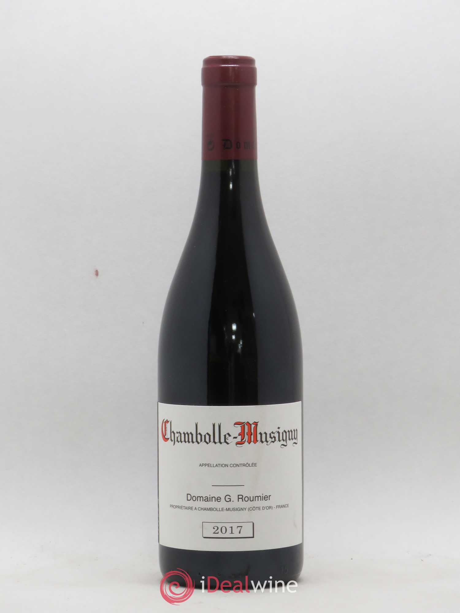 Chambolle-Musigny Georges Roumier (Domaine) 2017 - Posten von 1 Flasche - 0