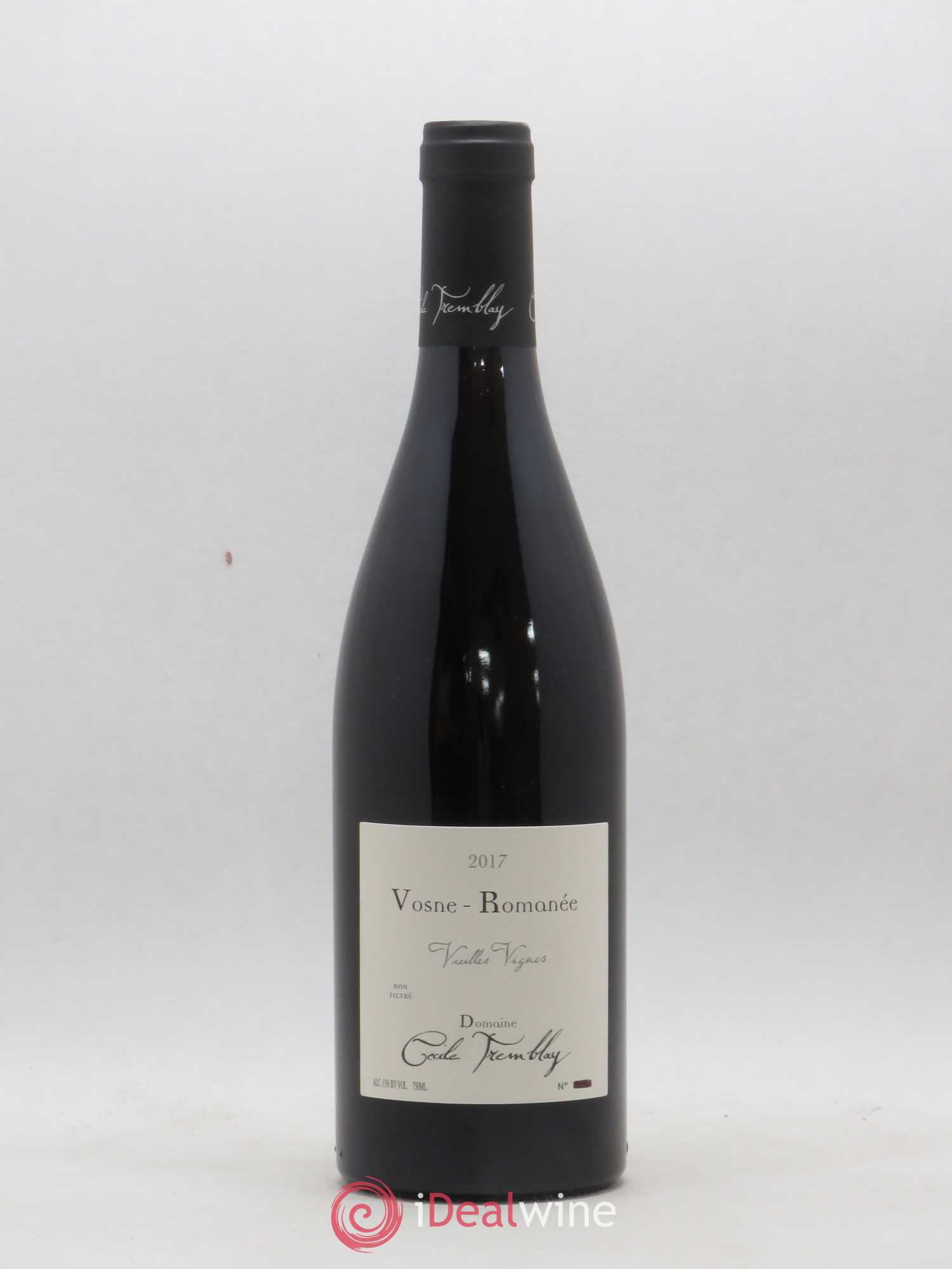 Vosne-Romanée Vieilles Vignes Cécile Tremblay 2017 - Lot de 1 bouteille - 0