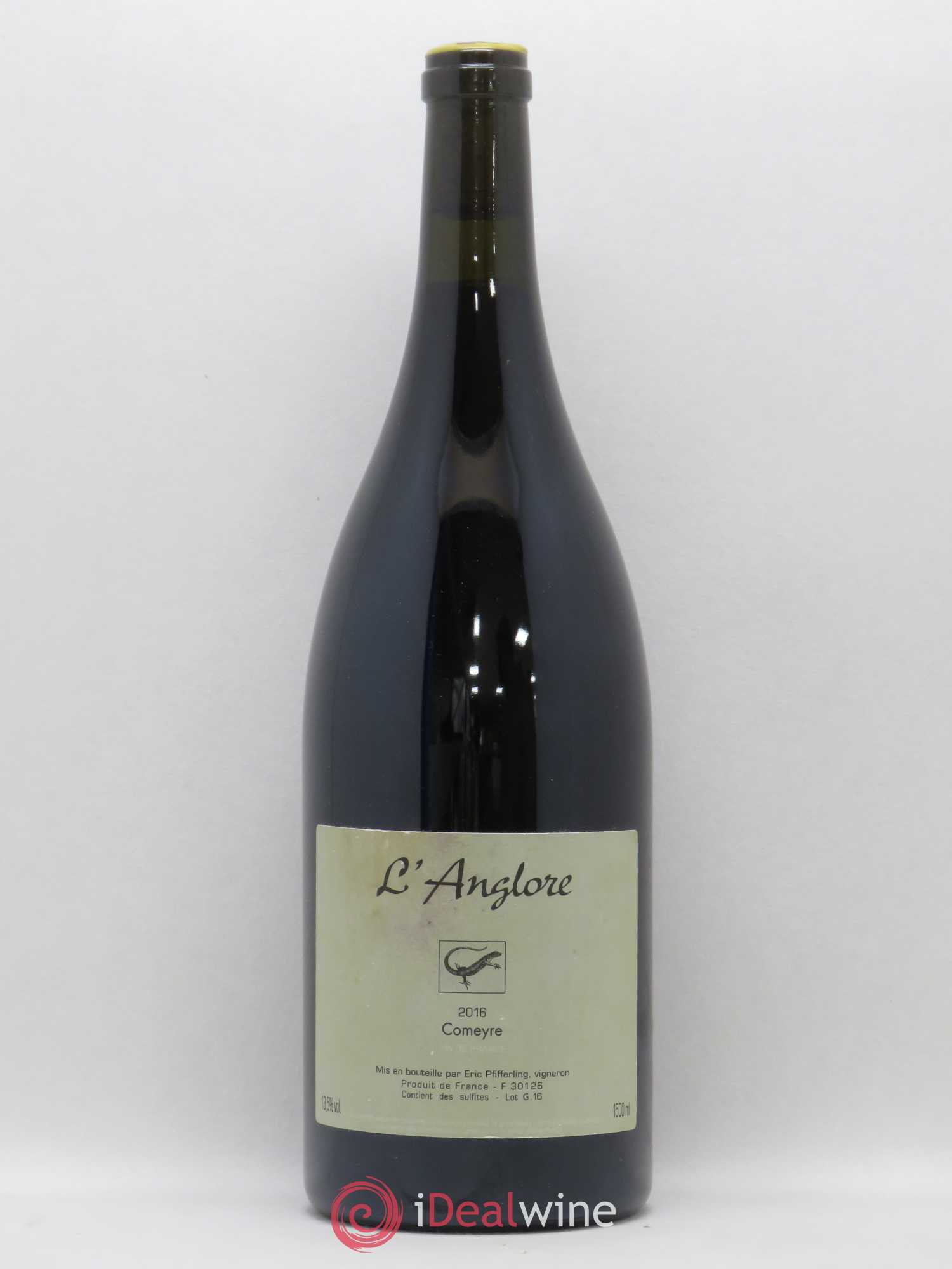 Vin de France Comeyre L'Anglore 2016 - Lot de 1 magnum - 0