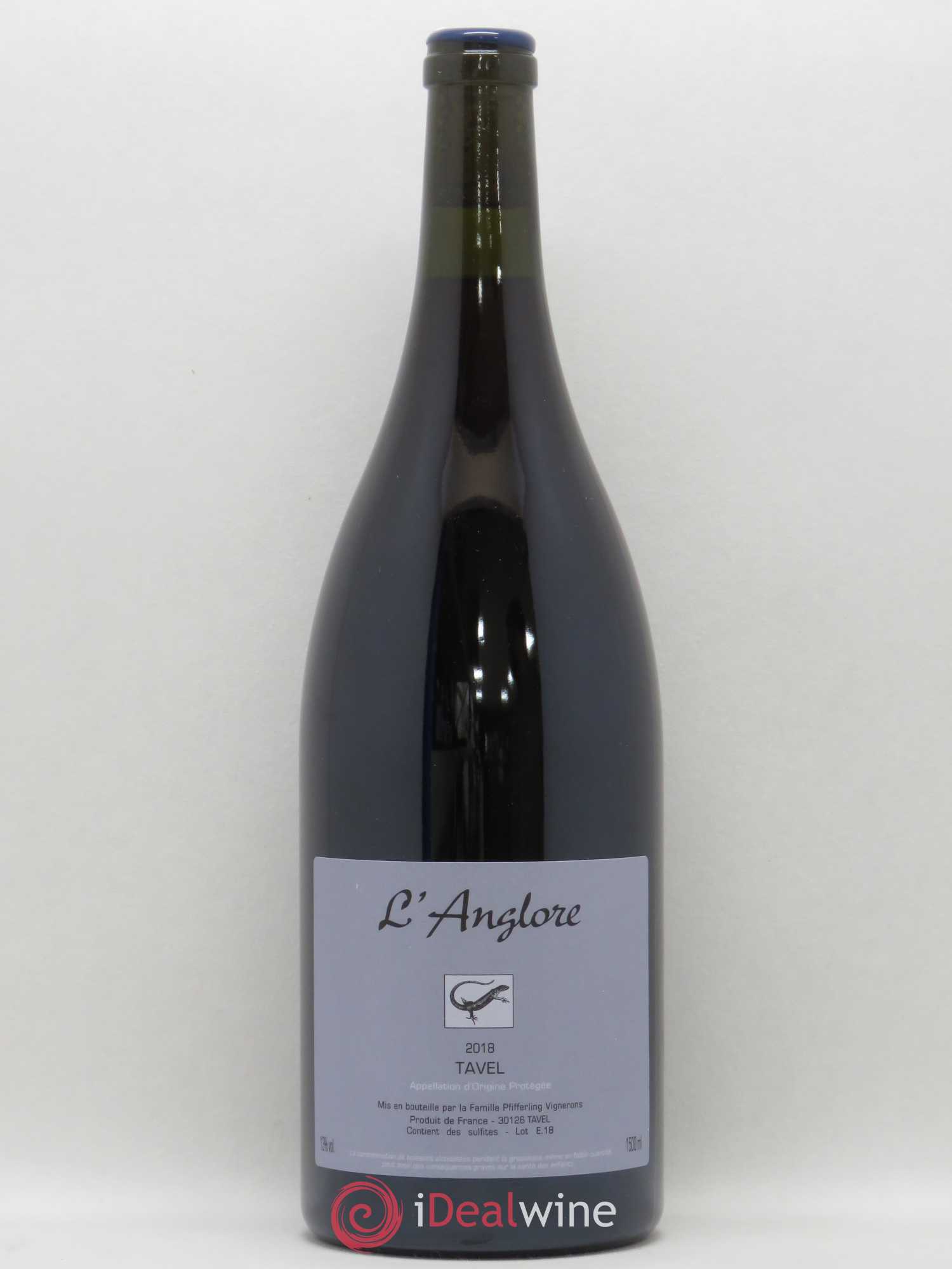 Tavel L'Anglore 2018 - Posten von 1 Magnum - 0