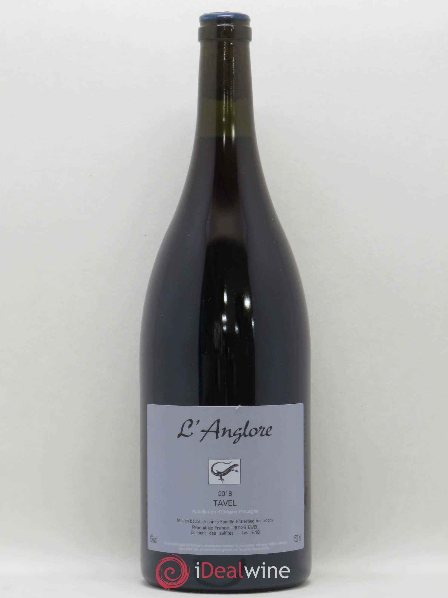 Tavel L'Anglore 2018 - Posten von 1 Magnum - 0