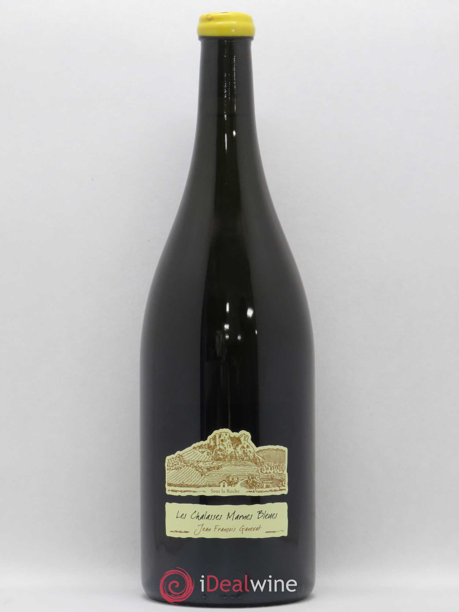 Côtes du Jura Les Chalasses Marnes Bleues Jean-François Ganevat (Domaine) 2016 - Lot de 1 magnum - 0