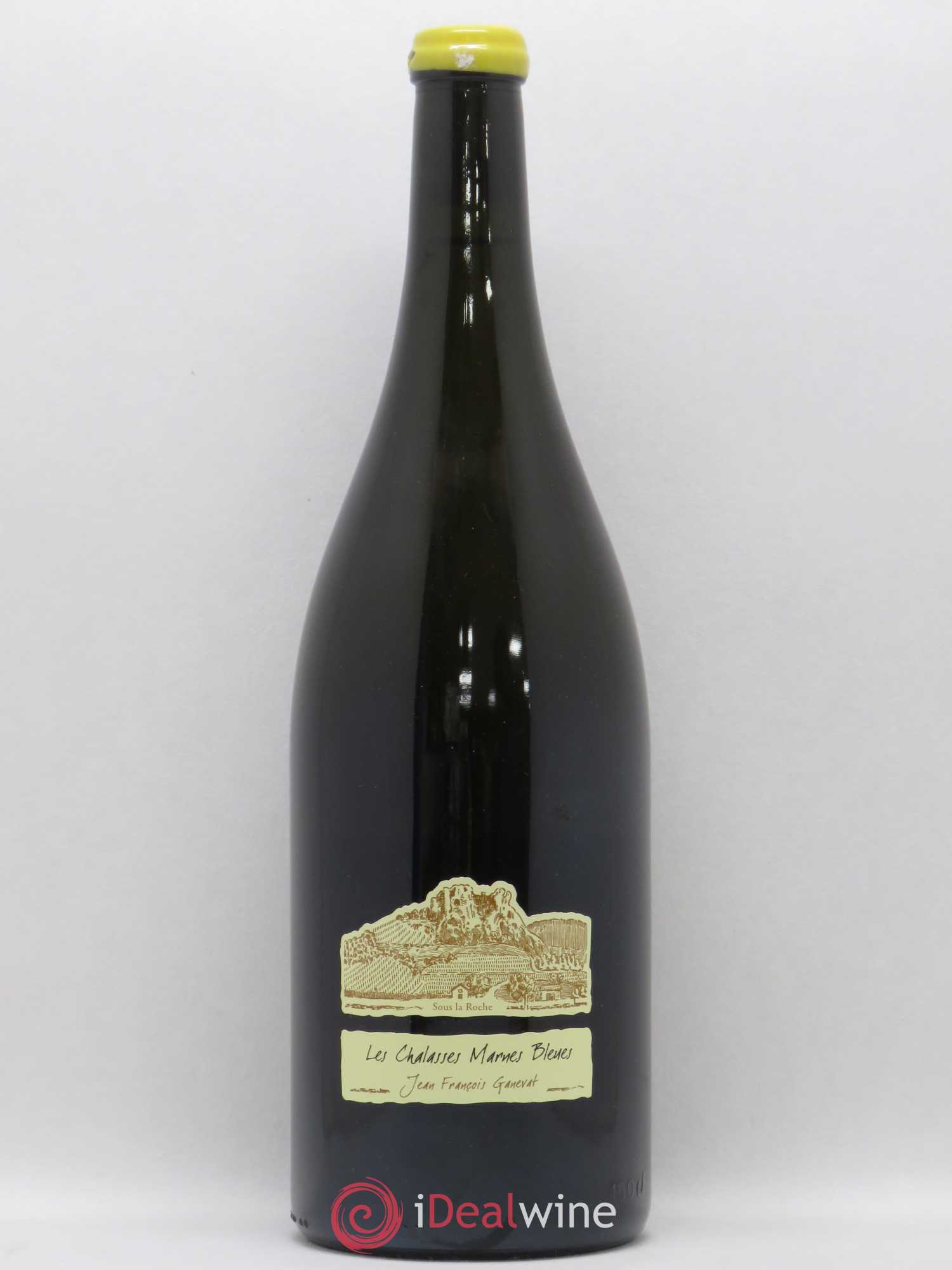 Côtes du Jura Les Chalasses Marnes Bleues Jean-François Ganevat (Domaine) 2016 - Lot de 1 magnum - 0