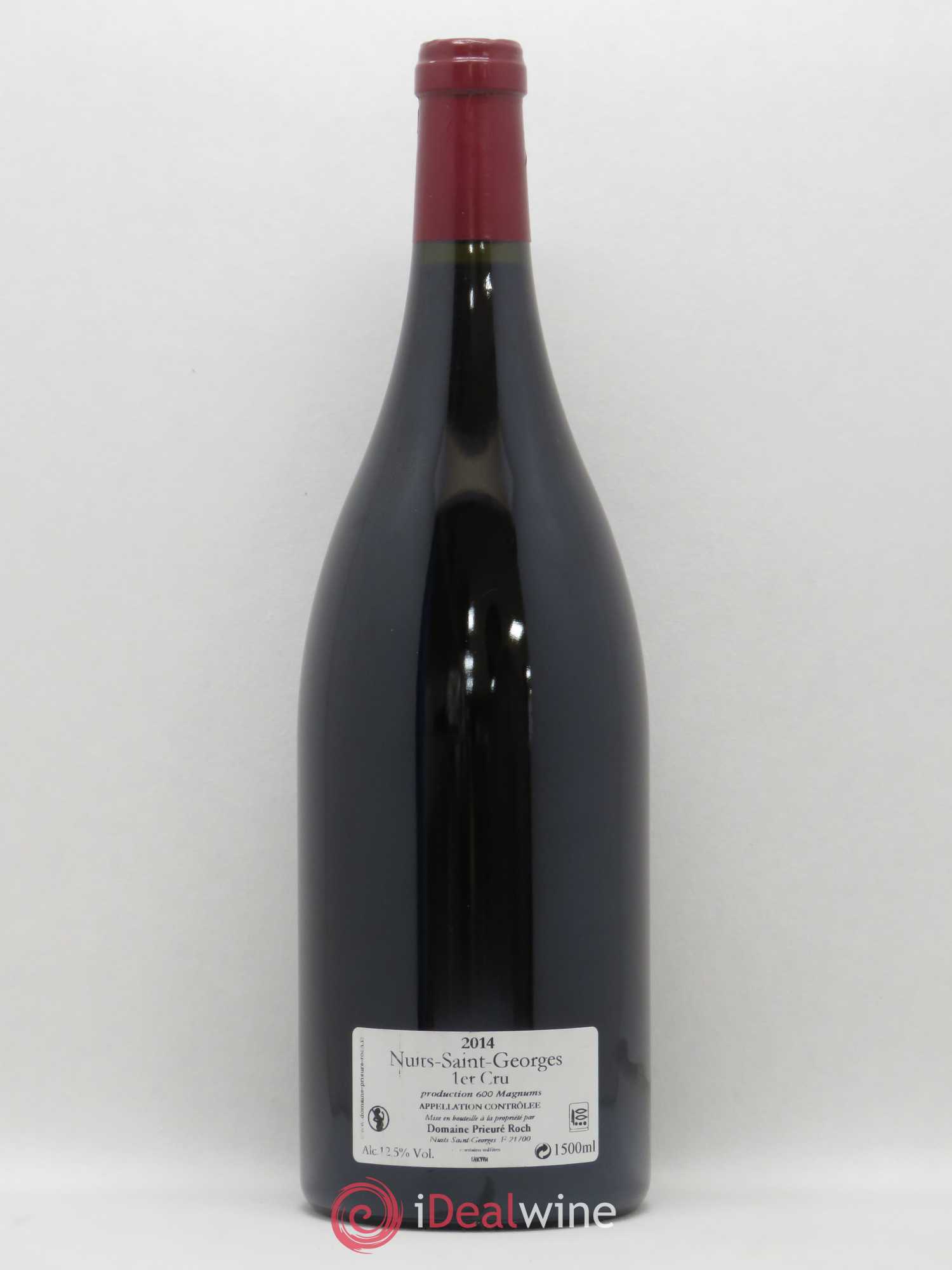 Nuits-Saint-Georges 1er Cru Vieilles Vignes Prieuré Roch 2014 - Lot de 1 magnum - 1