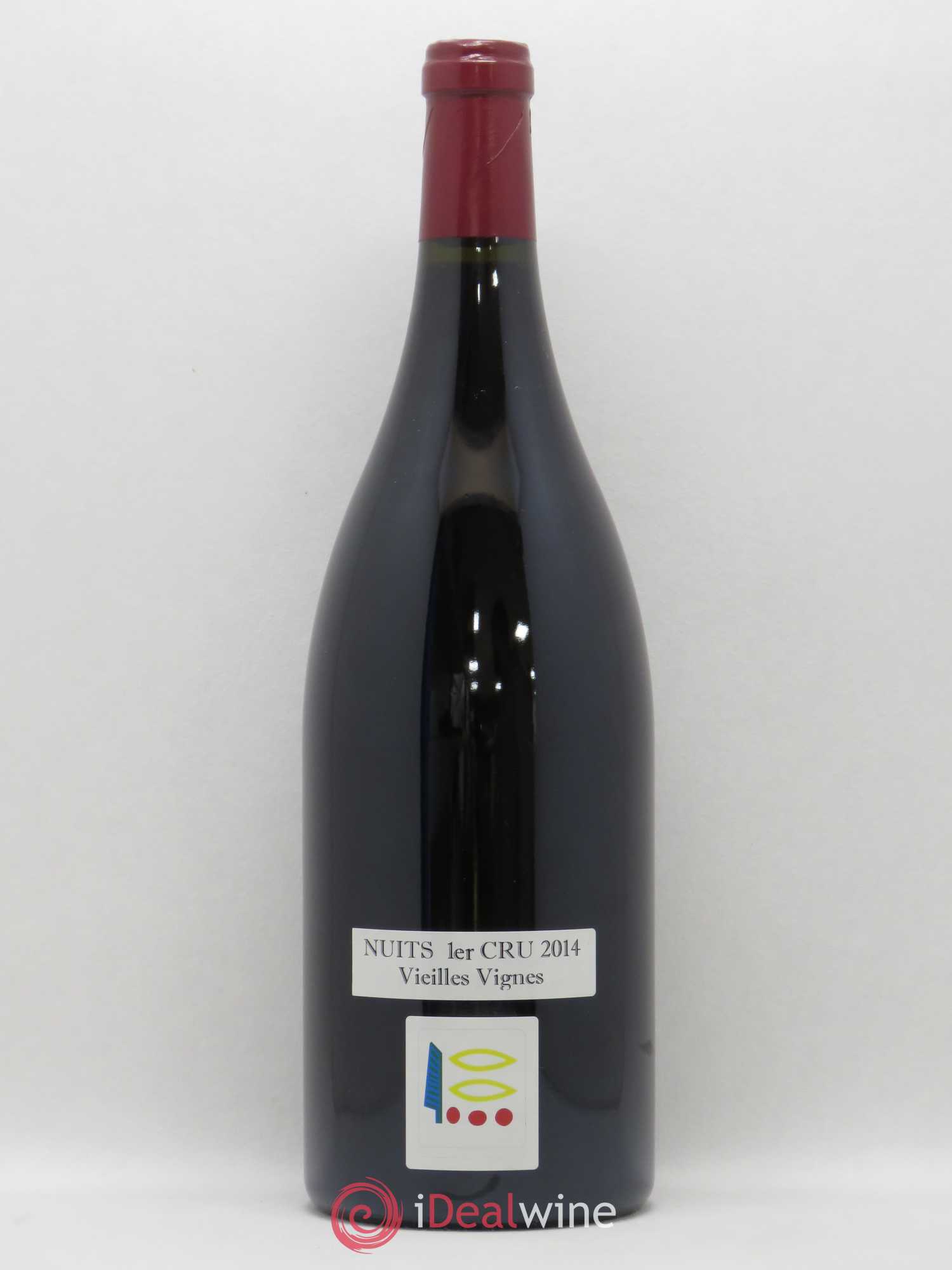 Nuits-Saint-Georges 1er Cru Vieilles Vignes Prieuré Roch 2014 - Lot de 1 magnum - 0