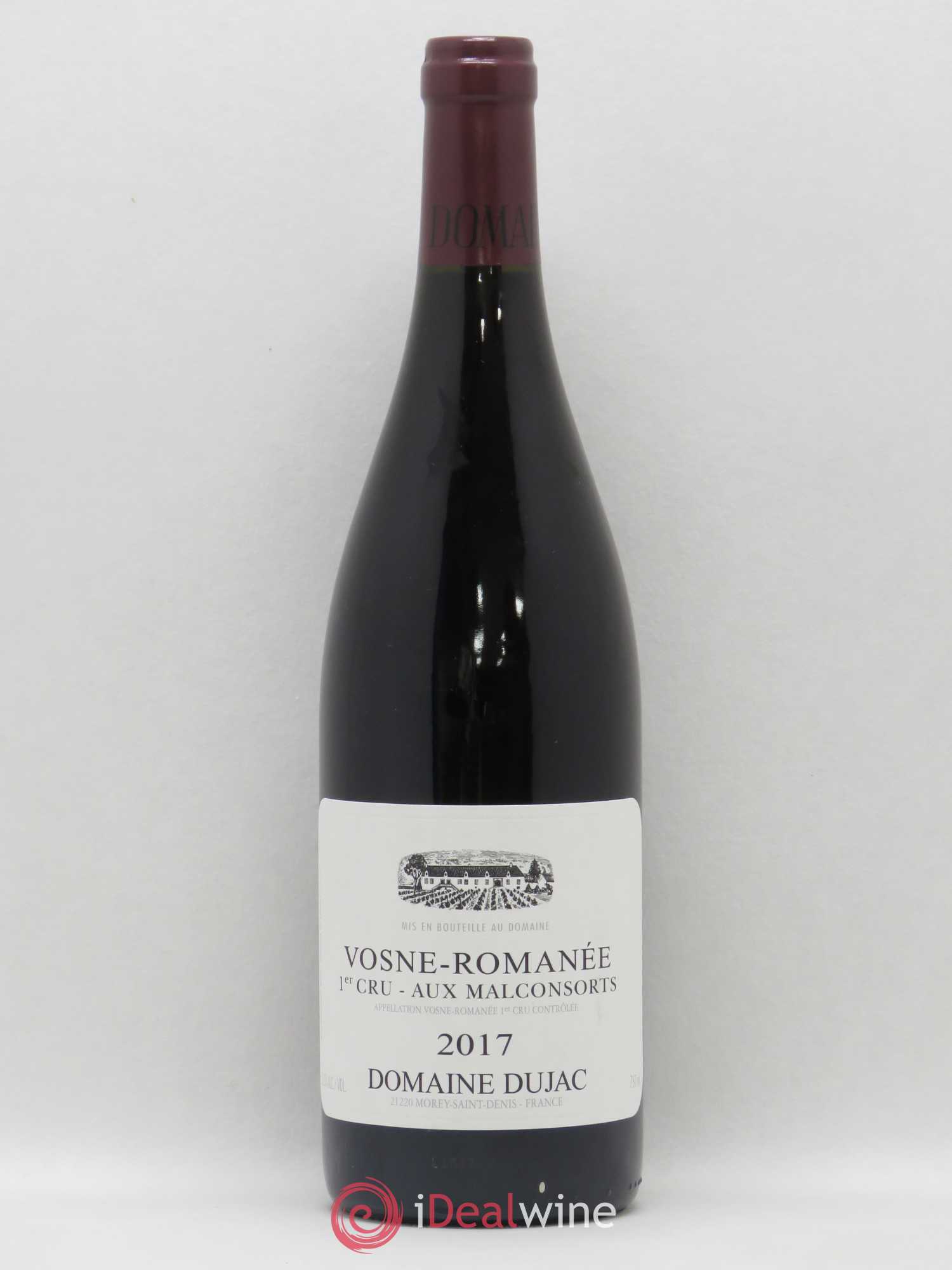 Vosne-Romanée 1er Cru Aux Malconsorts Dujac (Domaine) 2017 - Lot de 1 bouteille - 0