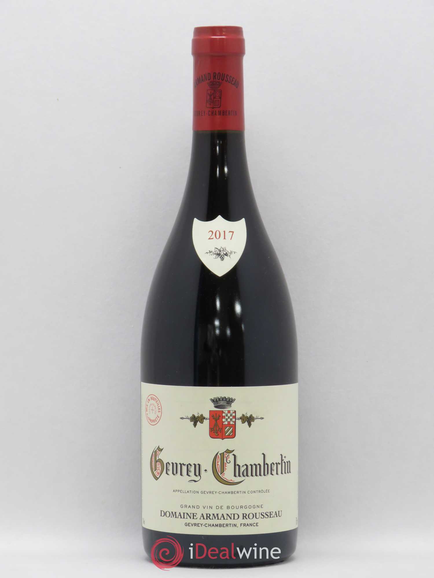 Gevrey-Chambertin Armand Rousseau (Domaine) 2017 - Posten von 1 Flasche - 0