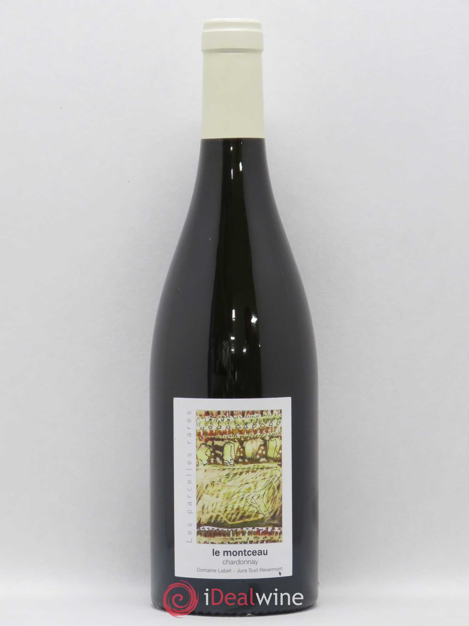Côtes du Jura Chardonnay Le Montceau Romain - Julien - Charline Labet 2015 - Lot de 1 bouteille - 0