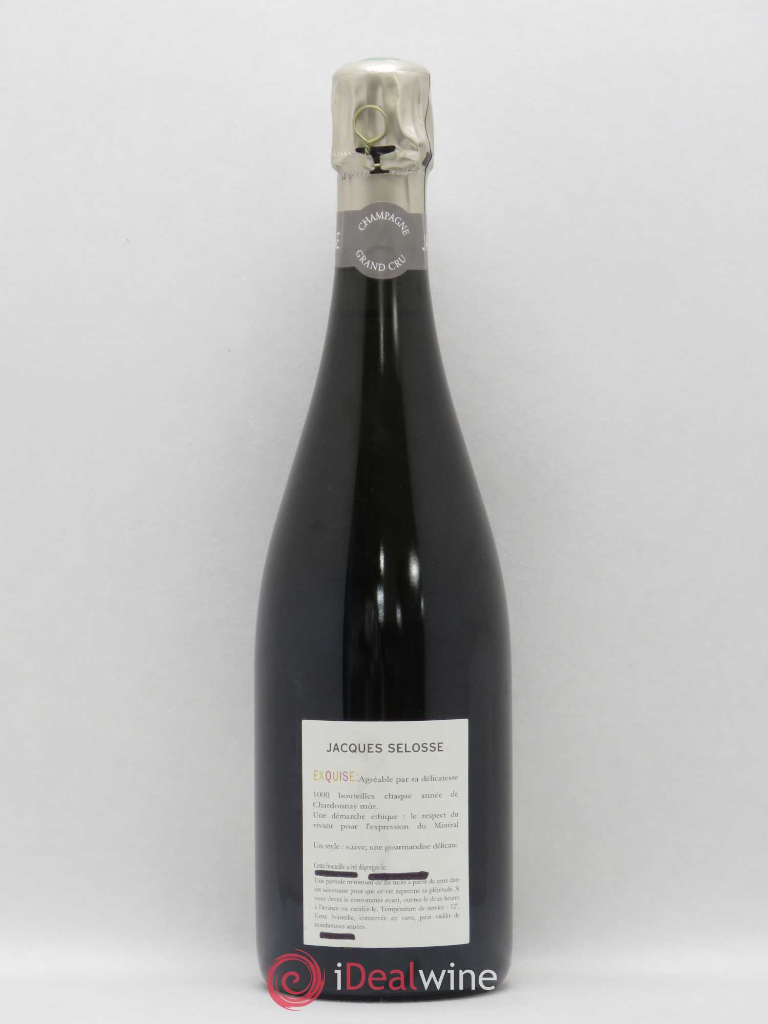 Exquise NV Jacques Selosse - Lot de 1 bouteille - 1