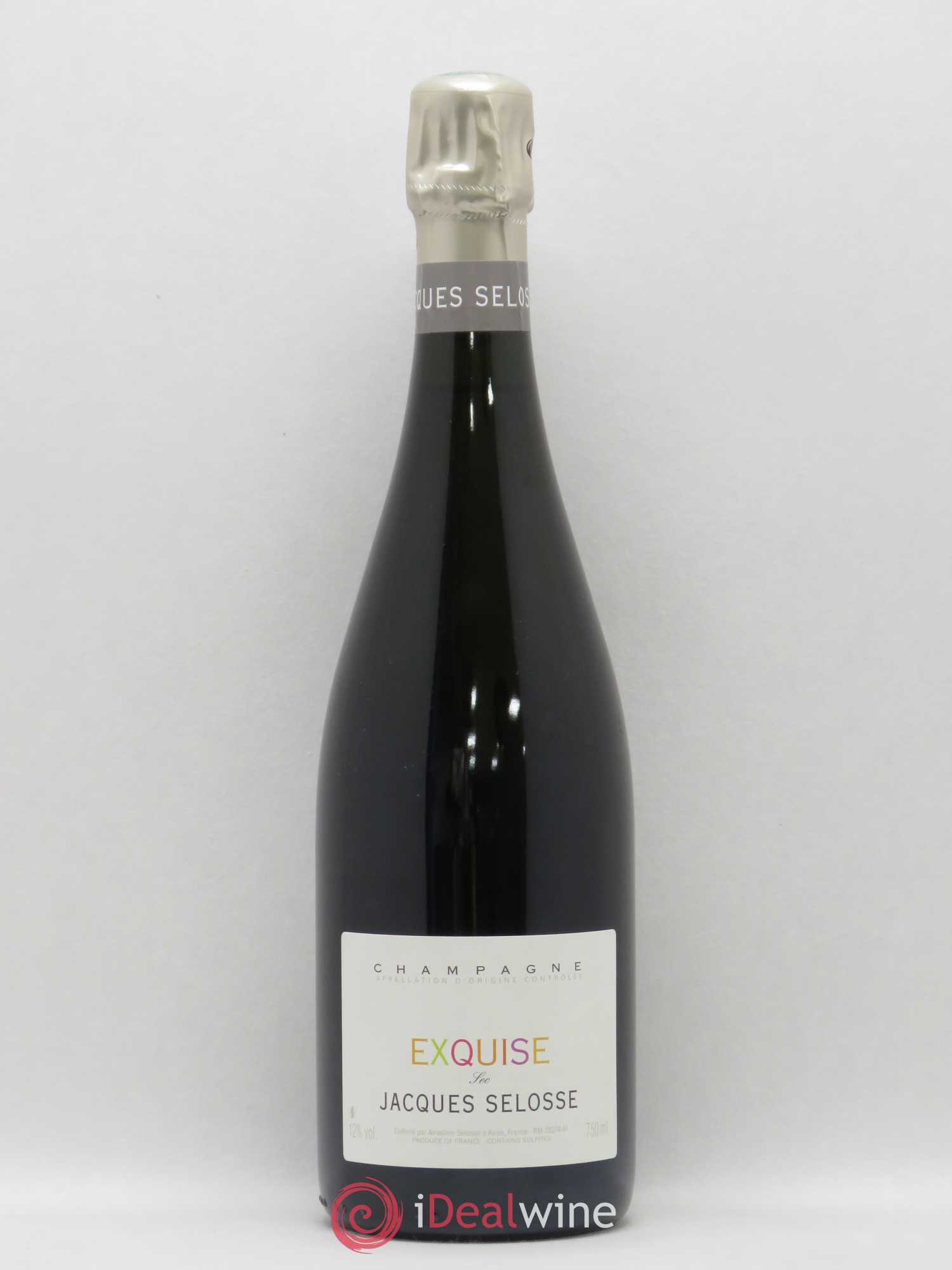 Exquise NV Jacques Selosse - Lot de 1 bouteille - 0