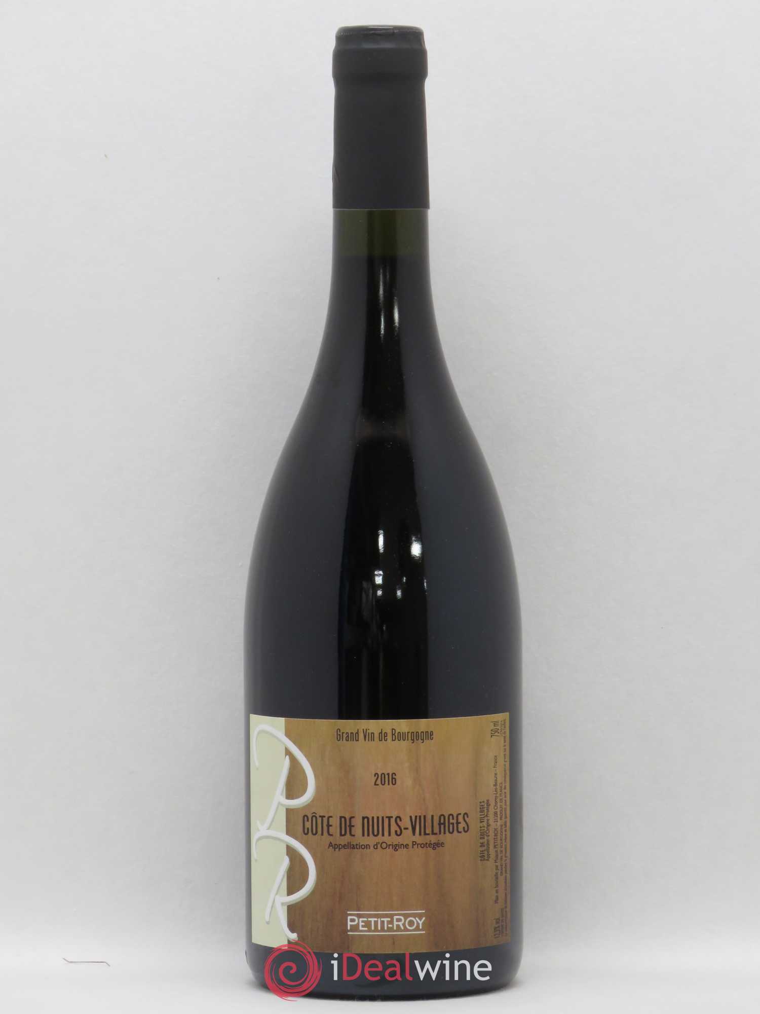Côte de Nuits-Villages Petit Roy Sheiichi Saito 2016 - Posten von 1 Flasche - 0