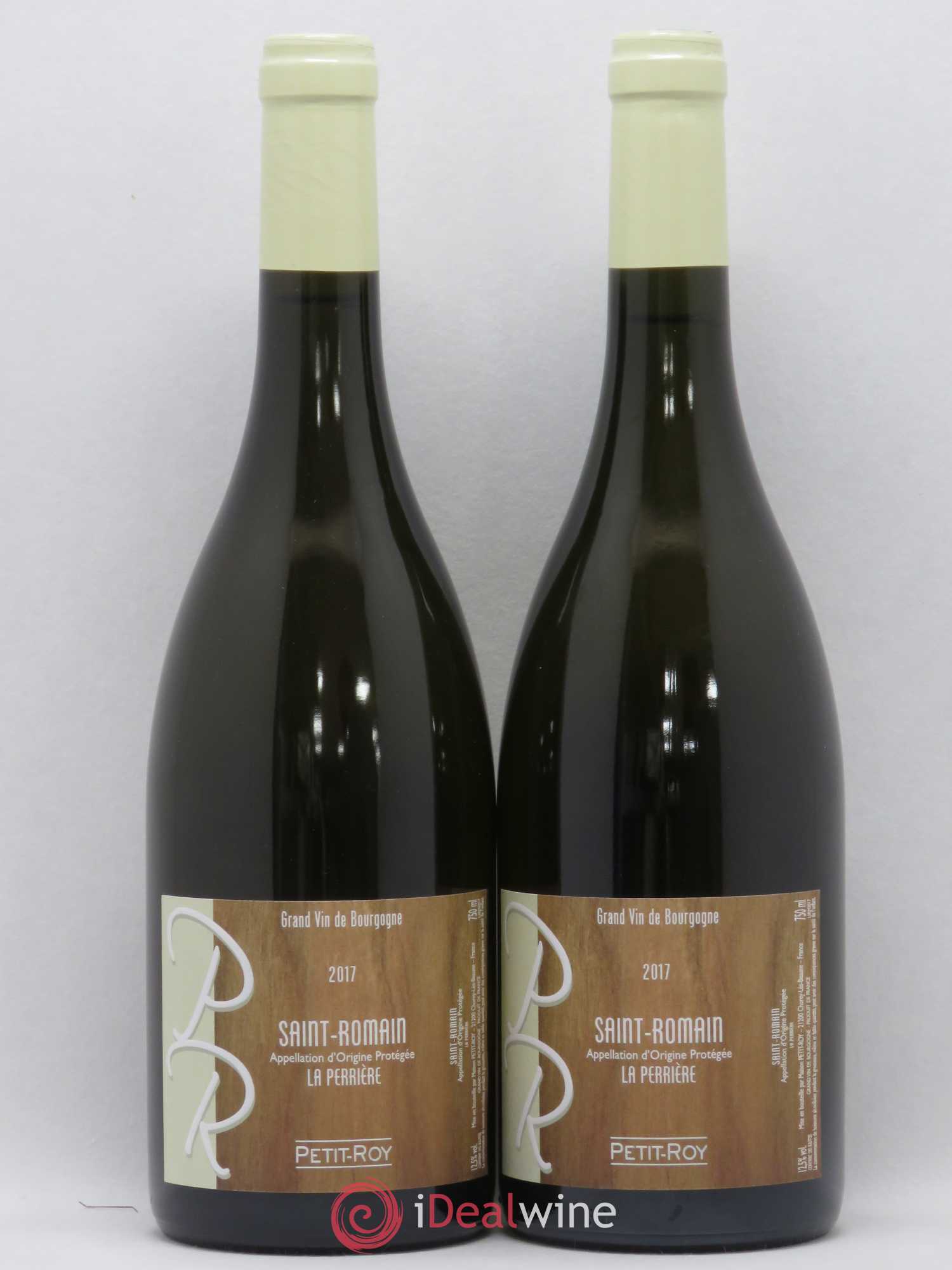 Saint-Romain La Perrière Petit Roy Sheiichi Saito 2017 - Posten von 2 Flaschen - 0