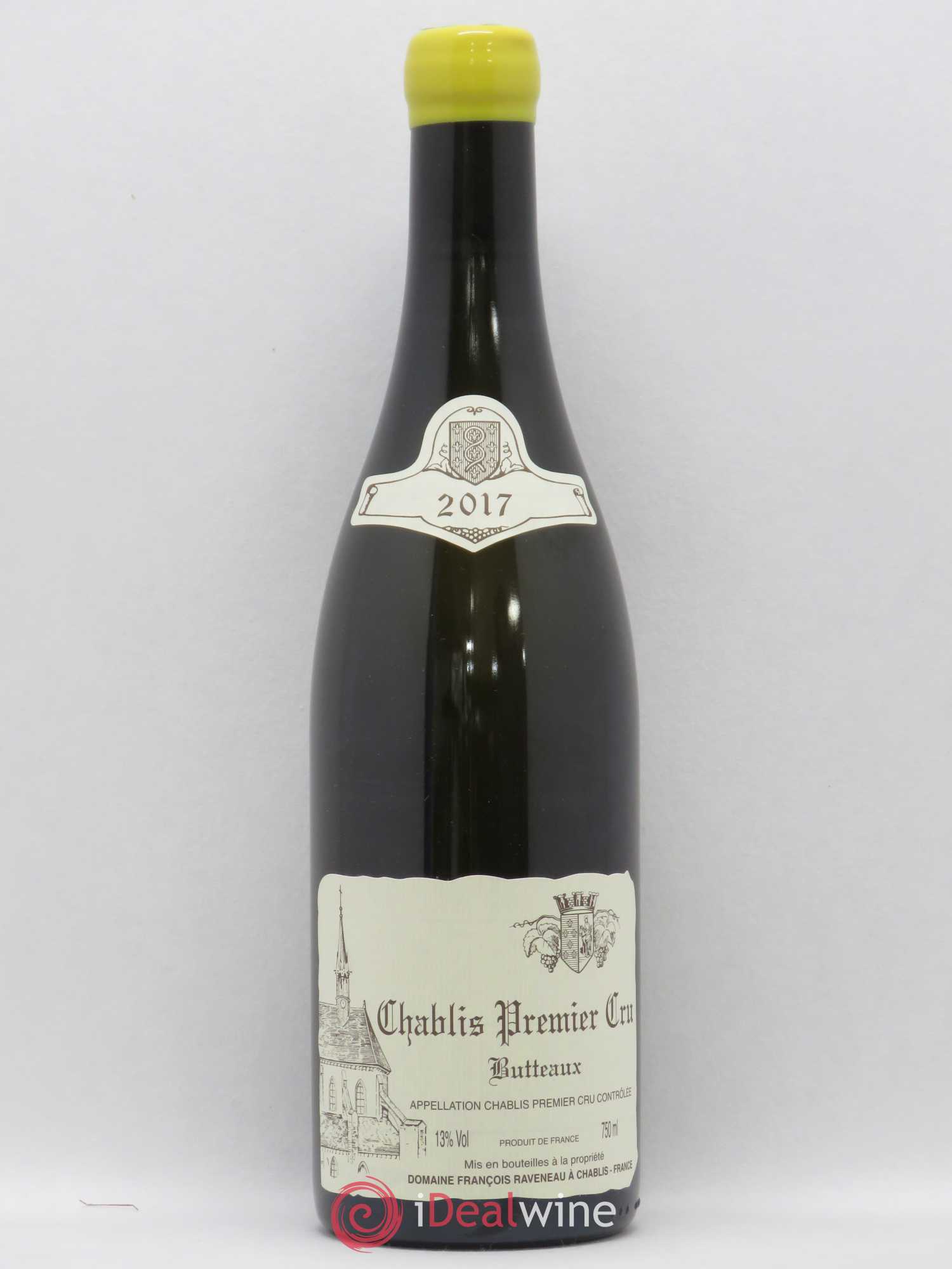 Chablis 1er Cru Butteaux Raveneau (Domaine) 2017 - Lot de 1 bouteille - 0