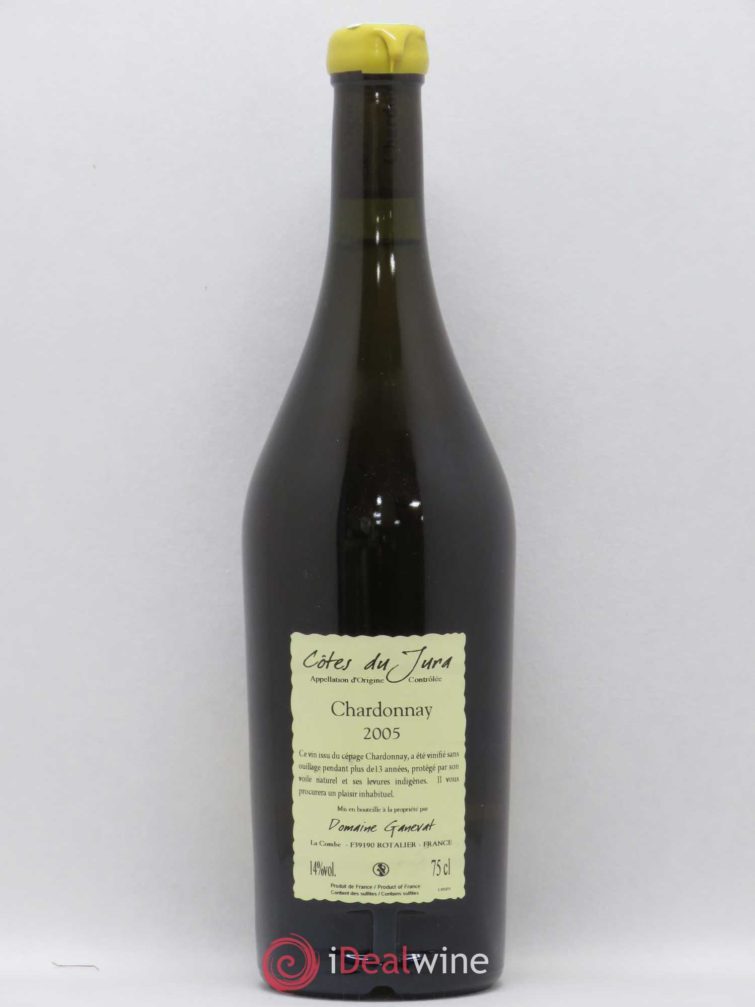 Côtes du Jura Cuvée du Pépé Jean-François Ganevat (Domaine) 2005 - Lot de 1 bouteille - 1