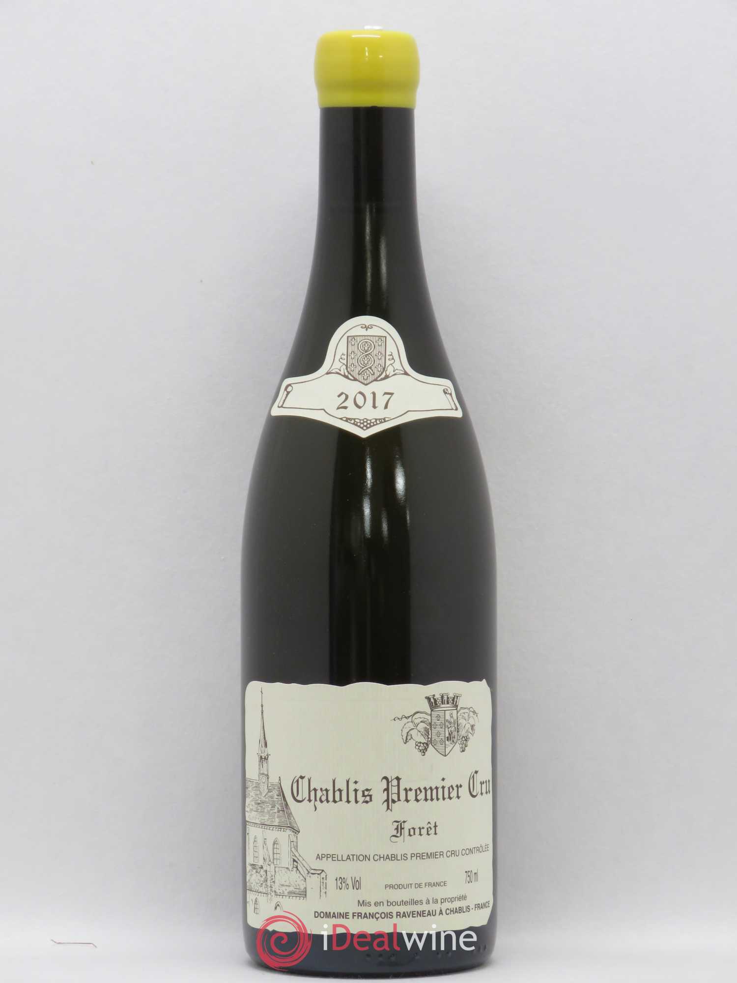 Chablis 1er Cru Forêt Raveneau (Domaine) 2017 - Lot de 1 bouteille - 0