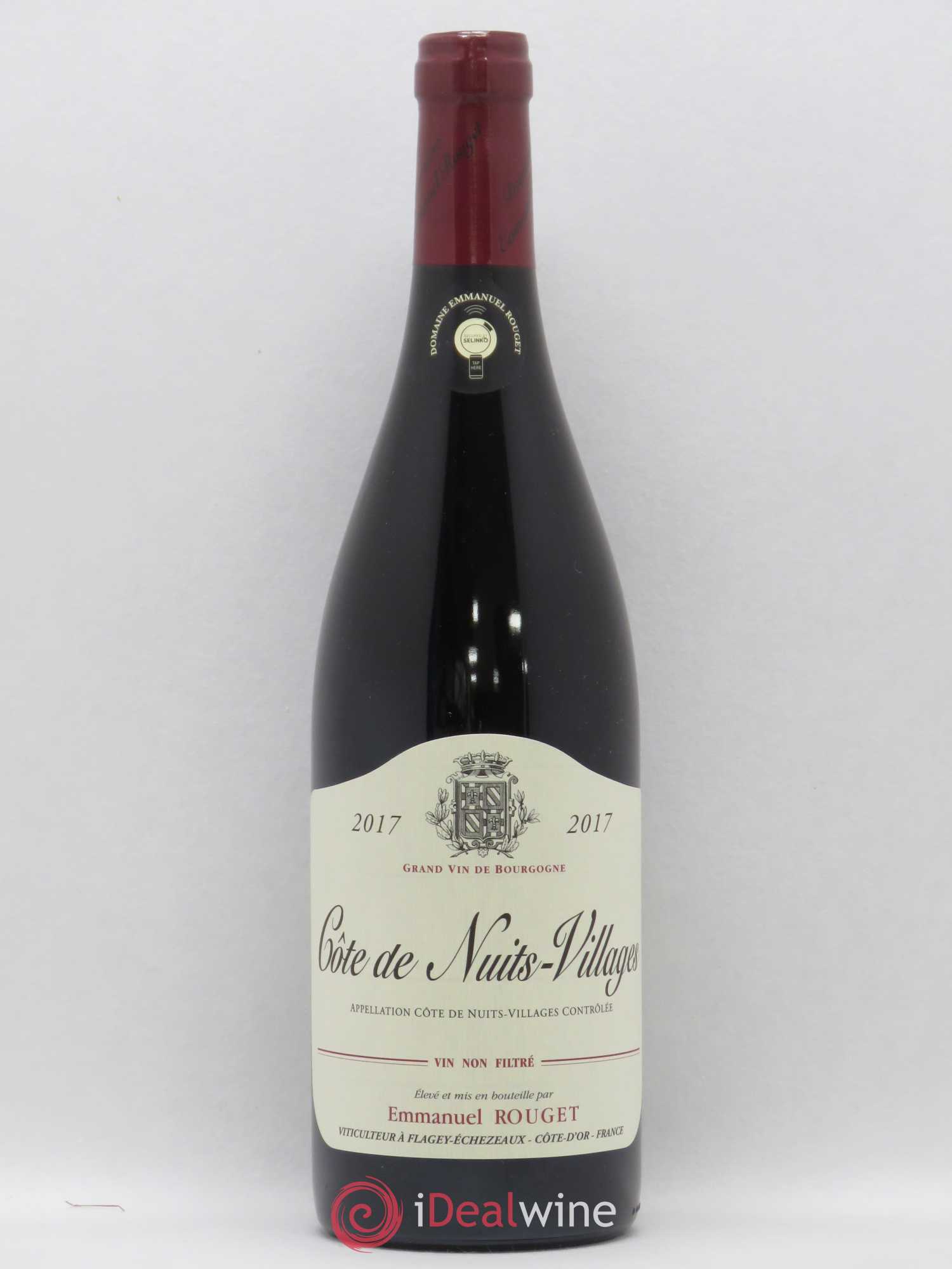 Côte de Nuits-Villages Emmanuel Rouget 2017 - Lot de 1 bouteille - 0