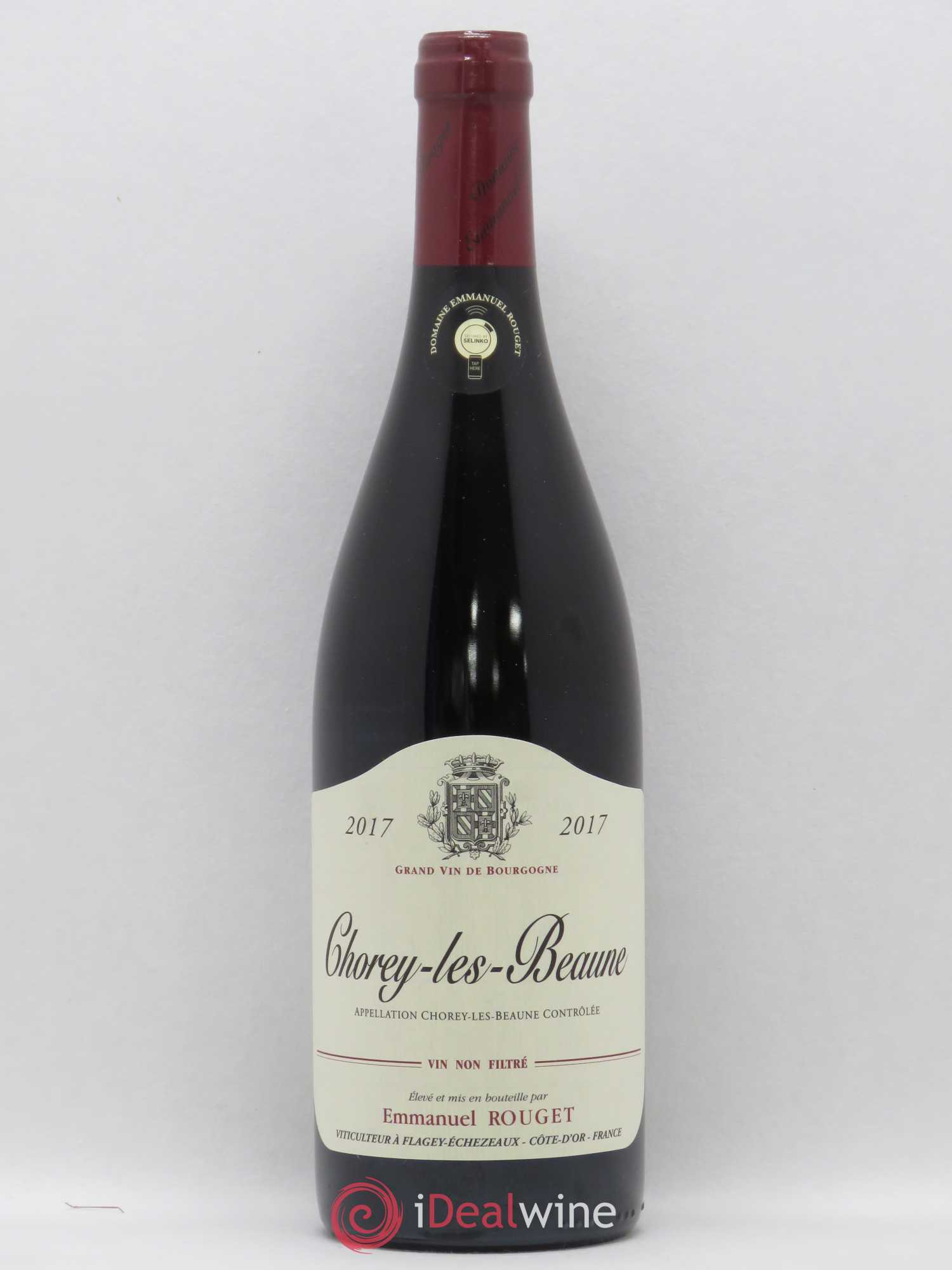 Chorey-lès-Beaune Emmanuel Rouget 2017 - Lot de 1 bouteille - 0