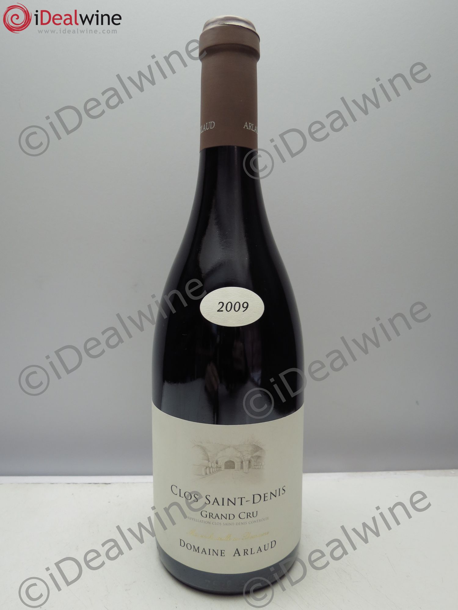 Clos Saint-Denis Grand Cru Arlaud 2009 - Lot de 1 bouteille - 0