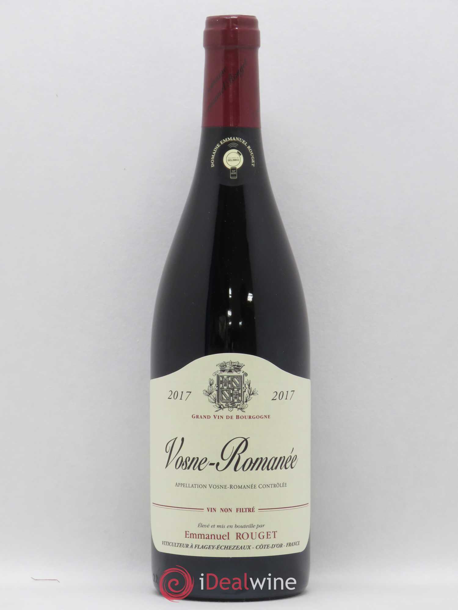 Vosne-Romanée Emmanuel Rouget 2017 - Posten von 1 Flasche - 0