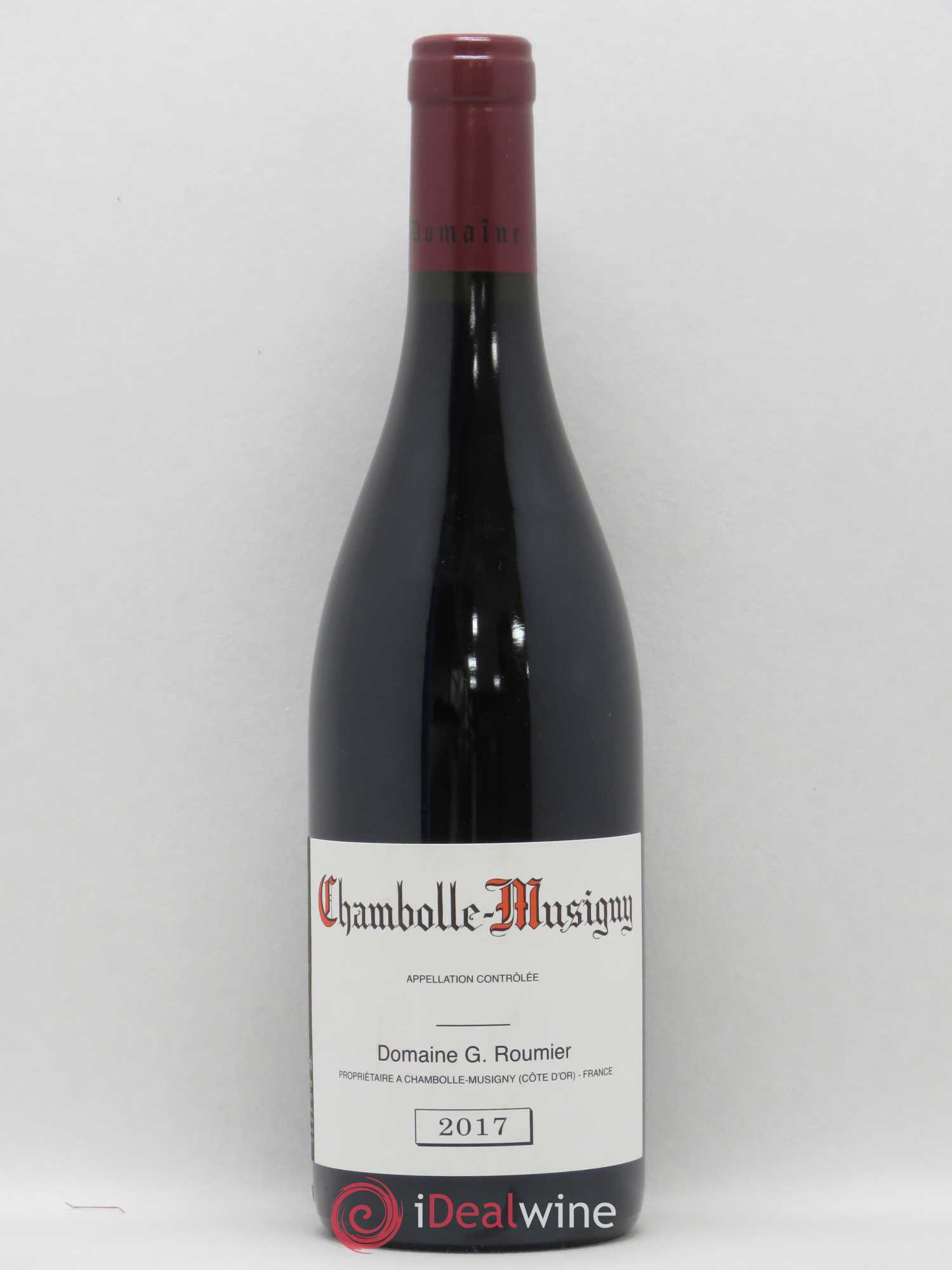 Chambolle-Musigny Georges Roumier (Domaine) 2017 - Posten von 1 Flasche - 0