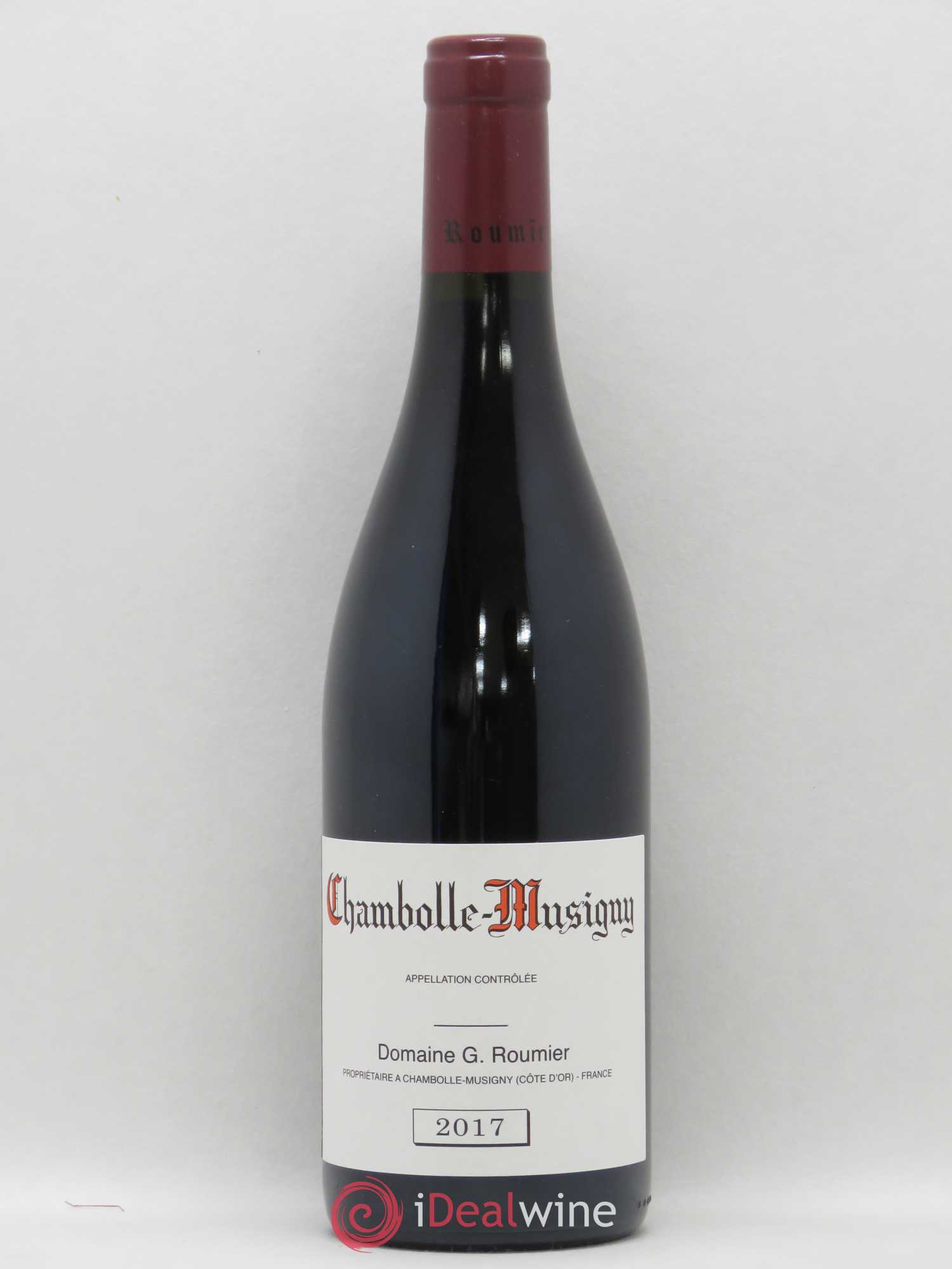 Chambolle-Musigny Georges Roumier (Domaine) 2017 - Lot de 1 bouteille - 0