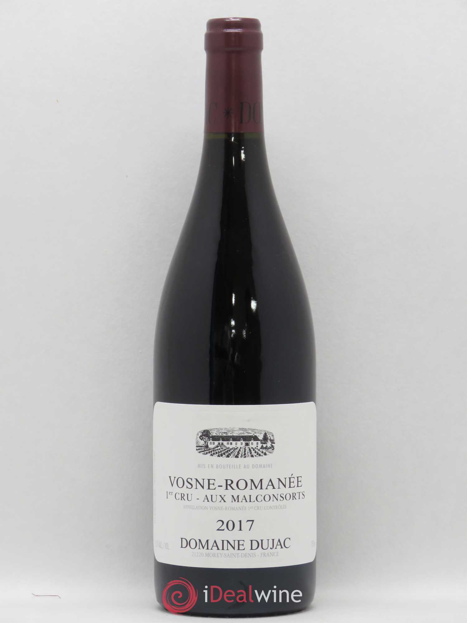 Vosne-Romanée 1er Cru Aux Malconsorts Dujac (Domaine) 2017 - Lot de 1 bouteille - 0