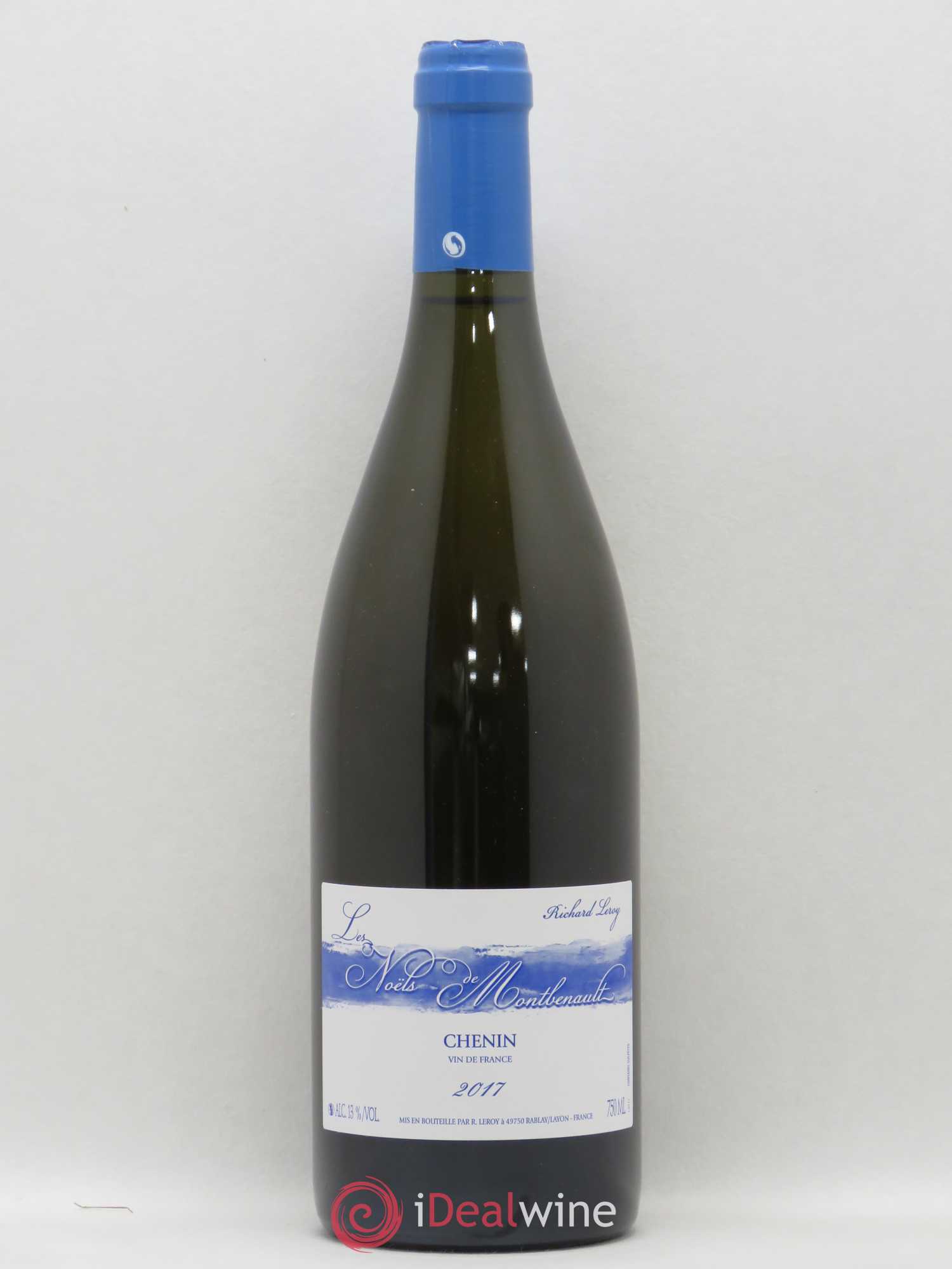 Vin de France Les Noëls de Montbenault Richard Leroy 2017 - Lot de 1 bouteille - 0