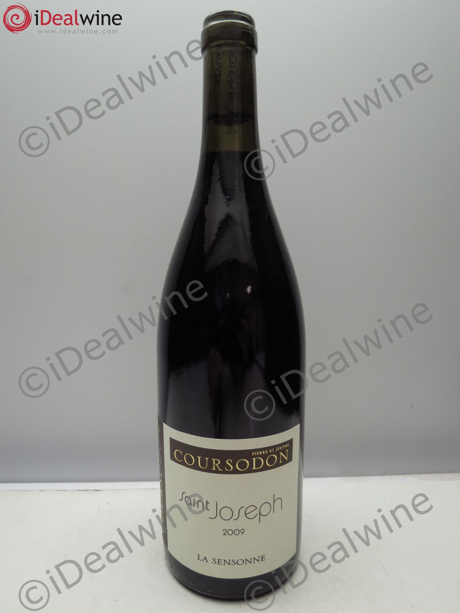 Saint-Joseph La Sensonne Pierre et Jérôme Coursodon 2009 - Lot de 1 bouteille - 0