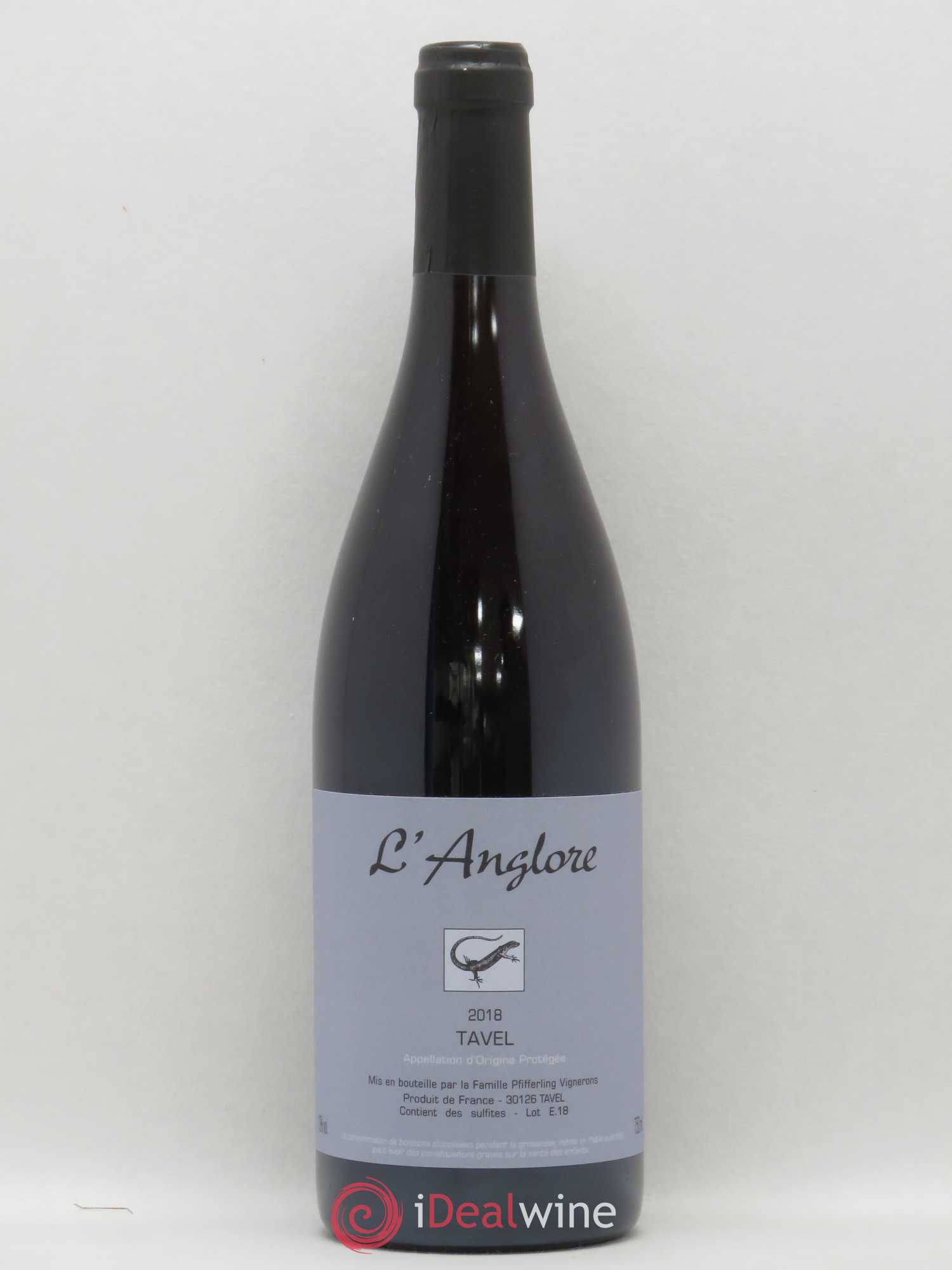 Tavel L'Anglore 2018 - Posten von 1 Flasche - 0