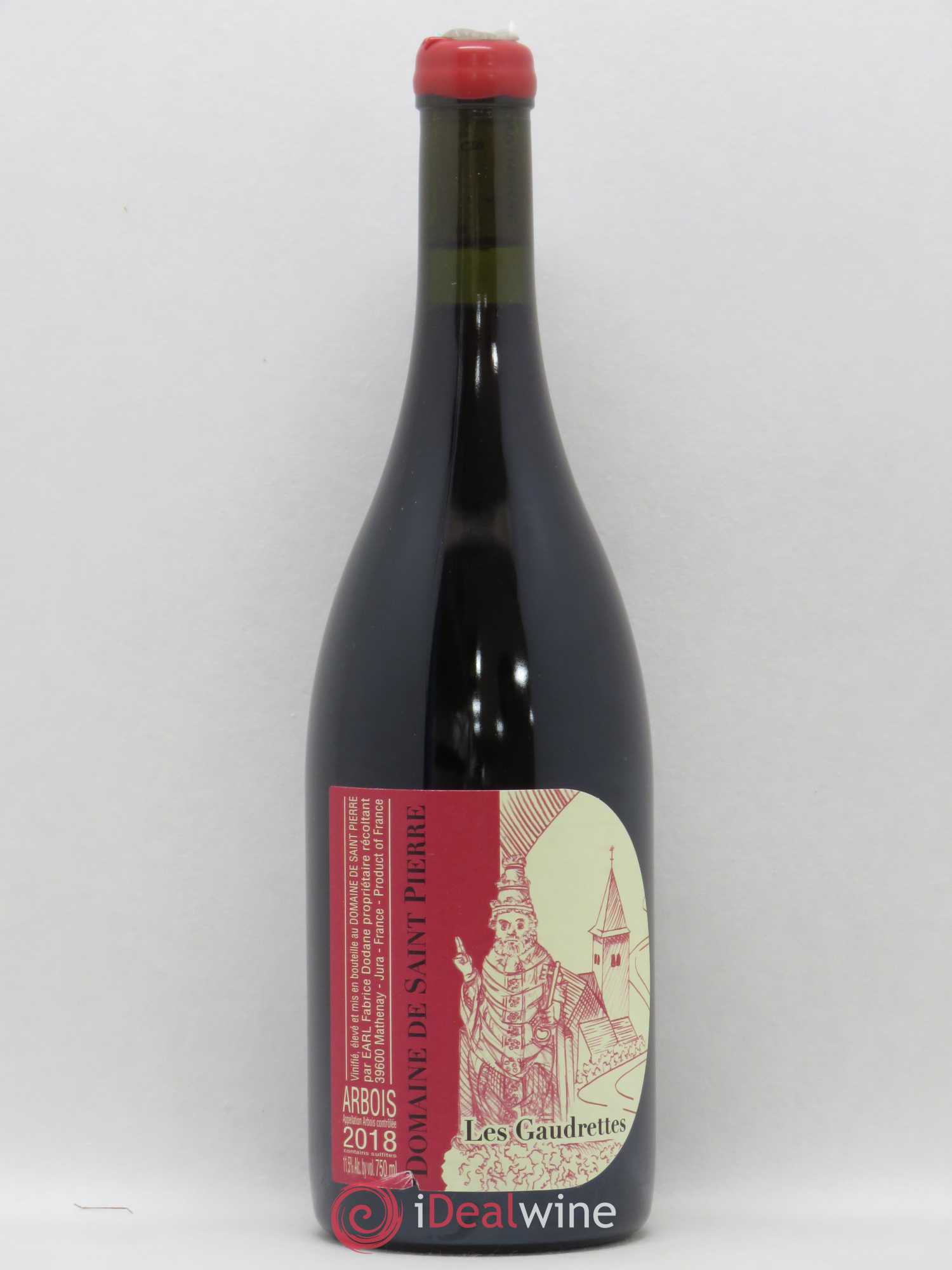 Arbois Les Gaudrettes Domaine de Saint Pierre 2018 - Posten von 1 Flasche - 0