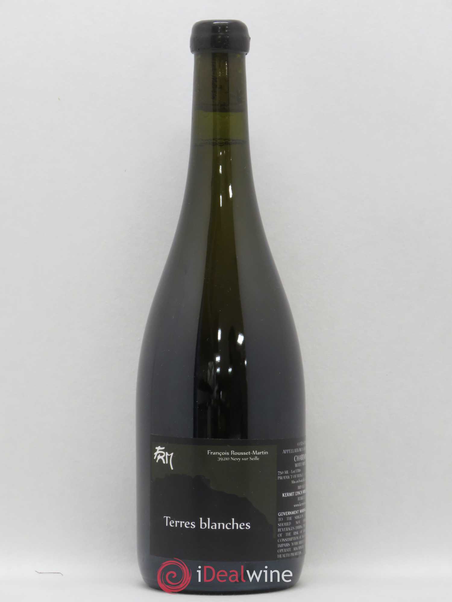 Côtes du Jura Terres Blanches Francois Rousset Martin 2016 - Lot de 1 bouteille - 0