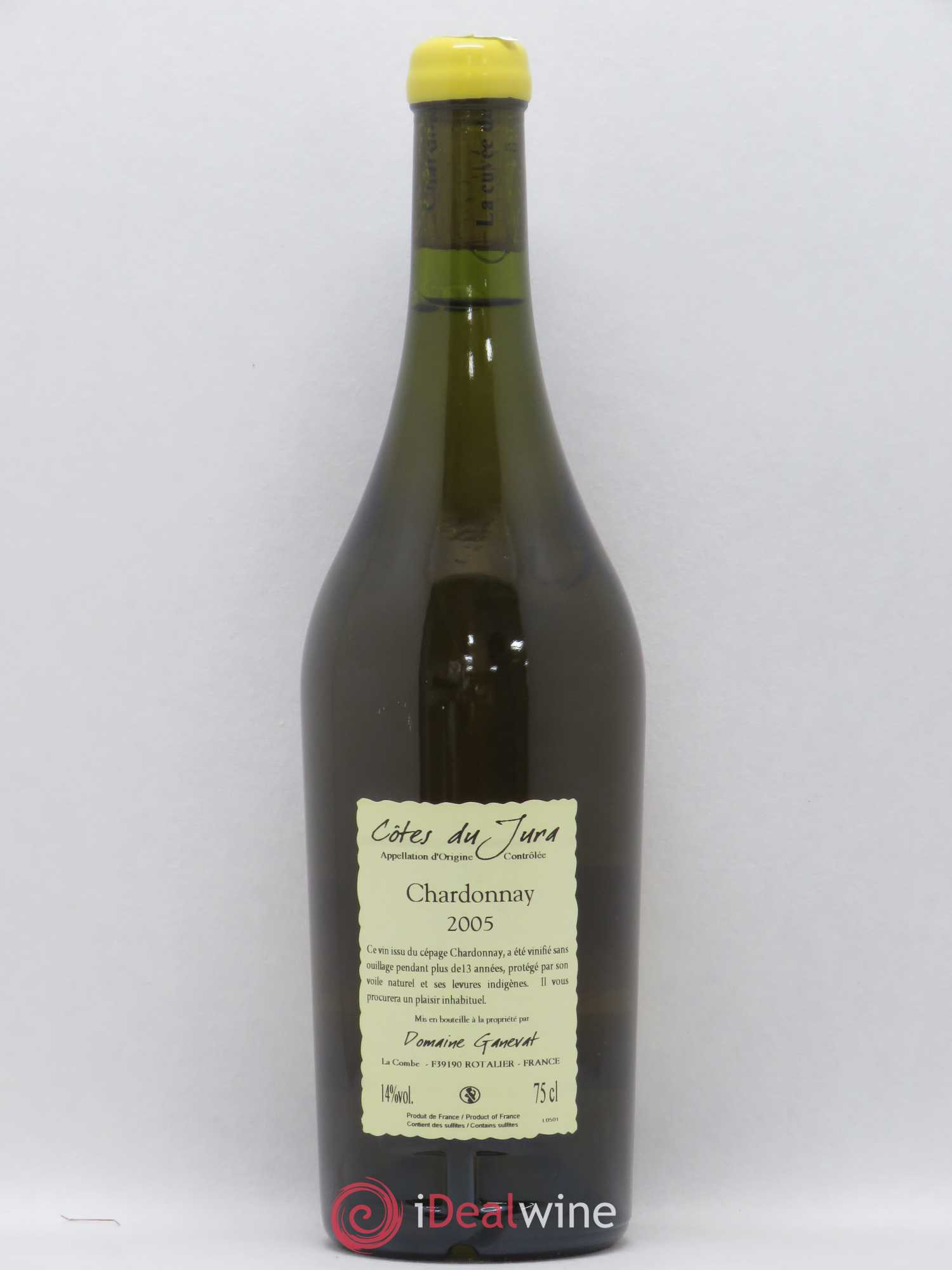 Côtes du Jura Cuvée du Pépé Jean-François Ganevat (Domaine) 2005 - Lot de 1 bouteille - 1