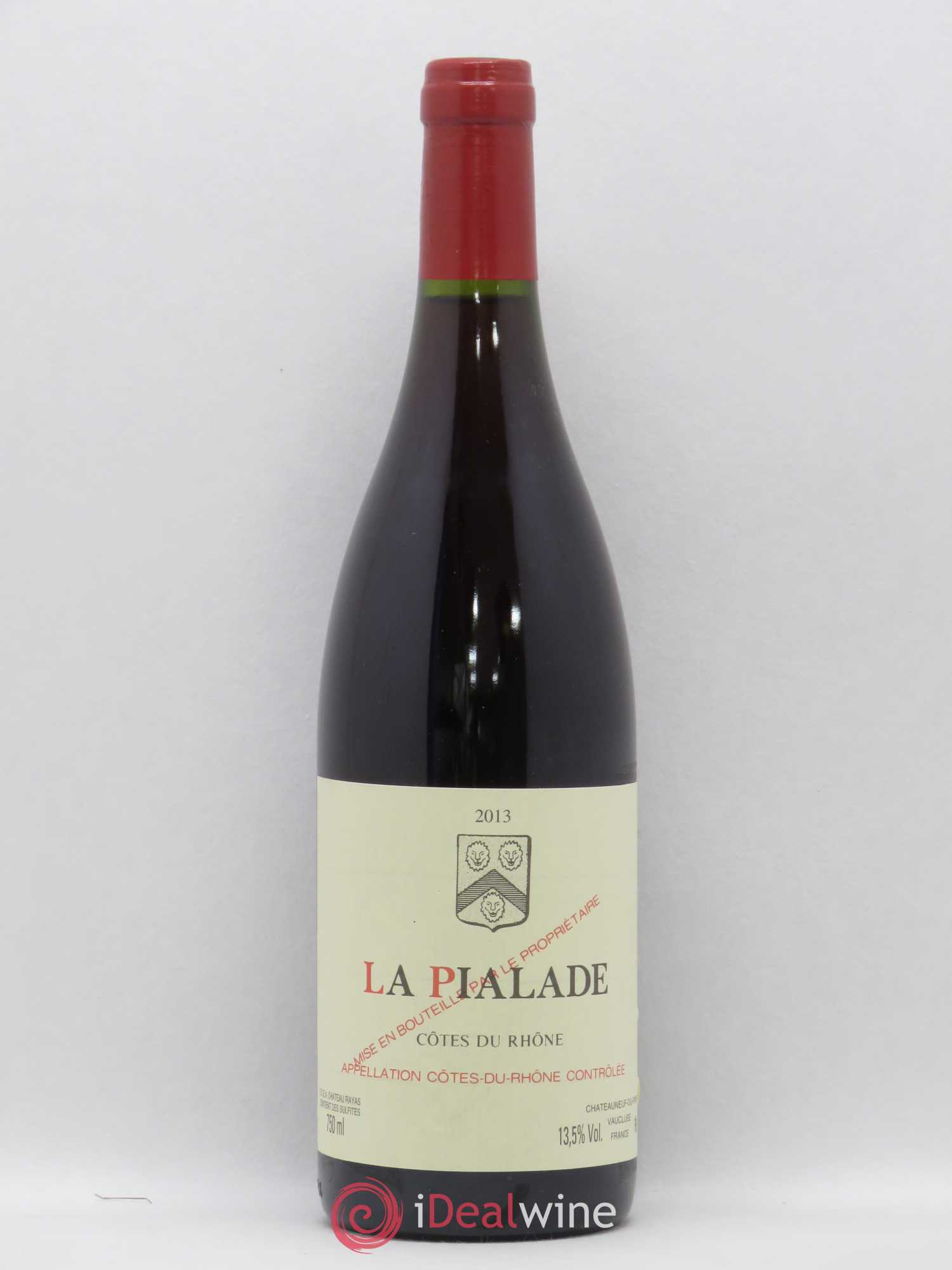 Côtes-du-Rhône La Pialade Emmanuel Reynaud 2013 - Lot de 1 bouteille - 0