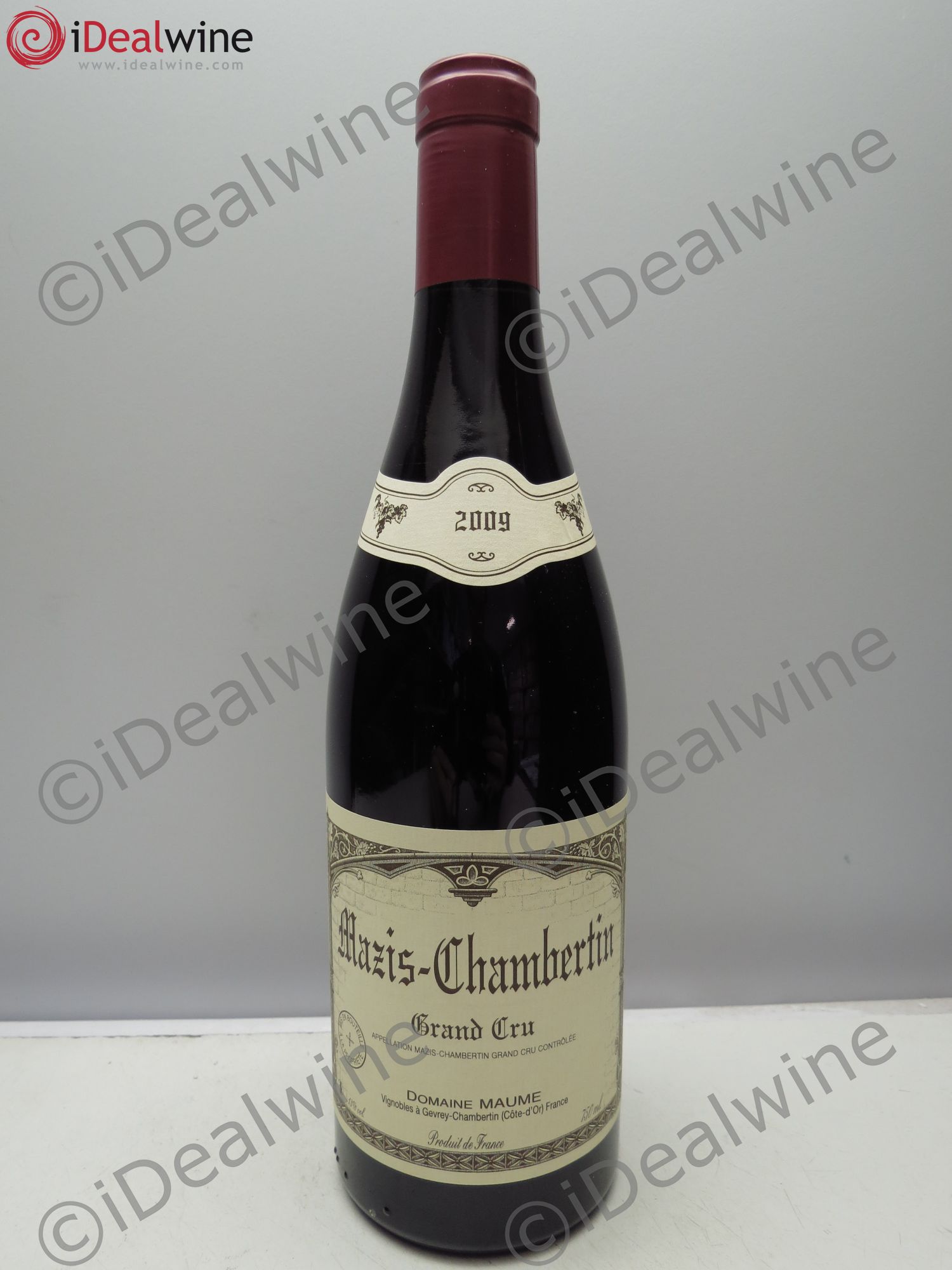 Mazis-Chambertin Grand Cru 2009 - Lot de 1 bouteille - 0