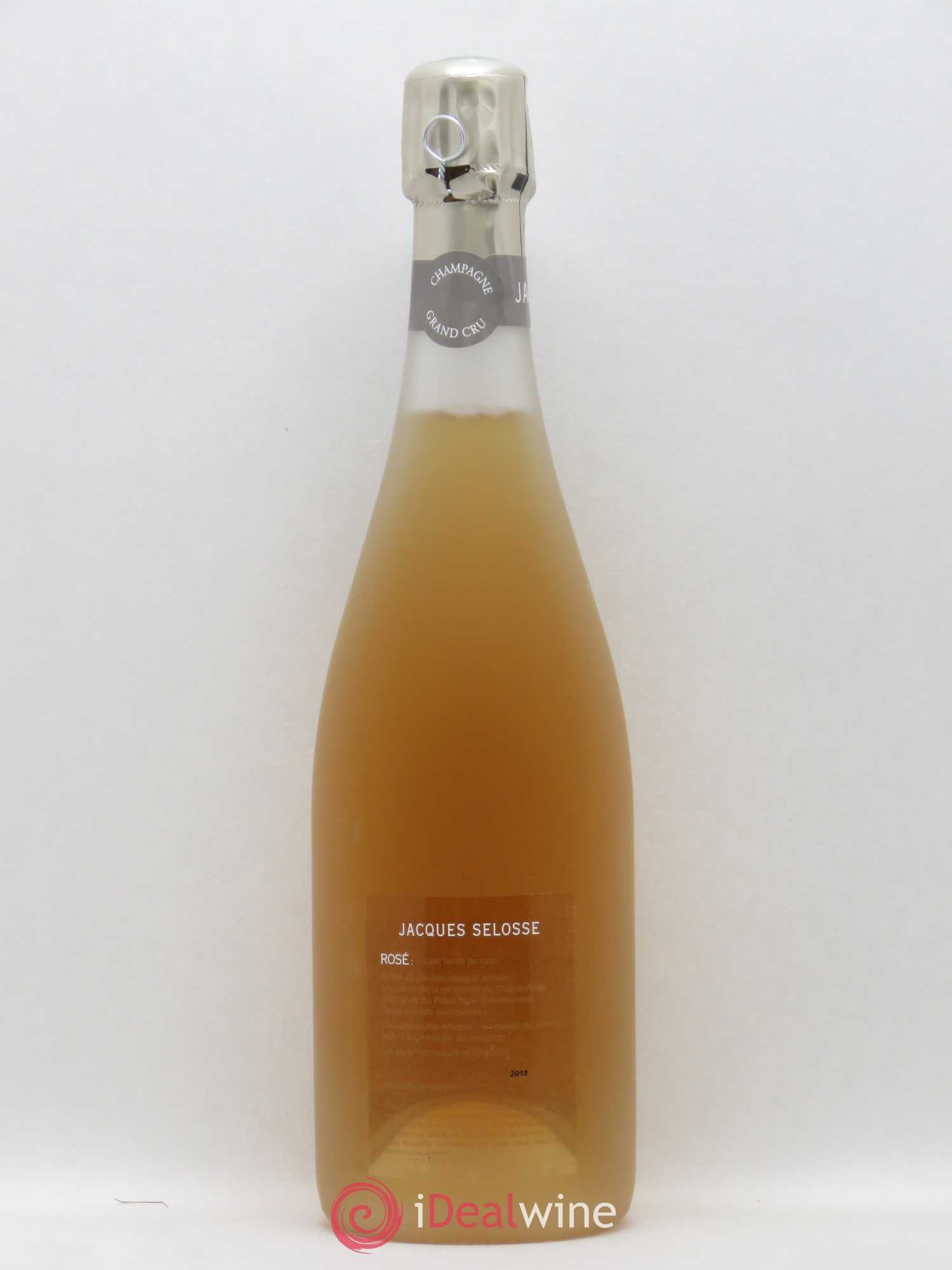Rosé Brut Jacques Selosse - Lot de 1 bouteille - 1