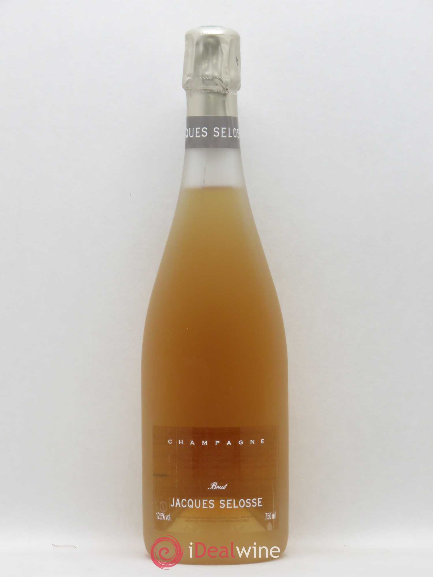 Rosé Brut Jacques Selosse - Lot de 1 bouteille - 0