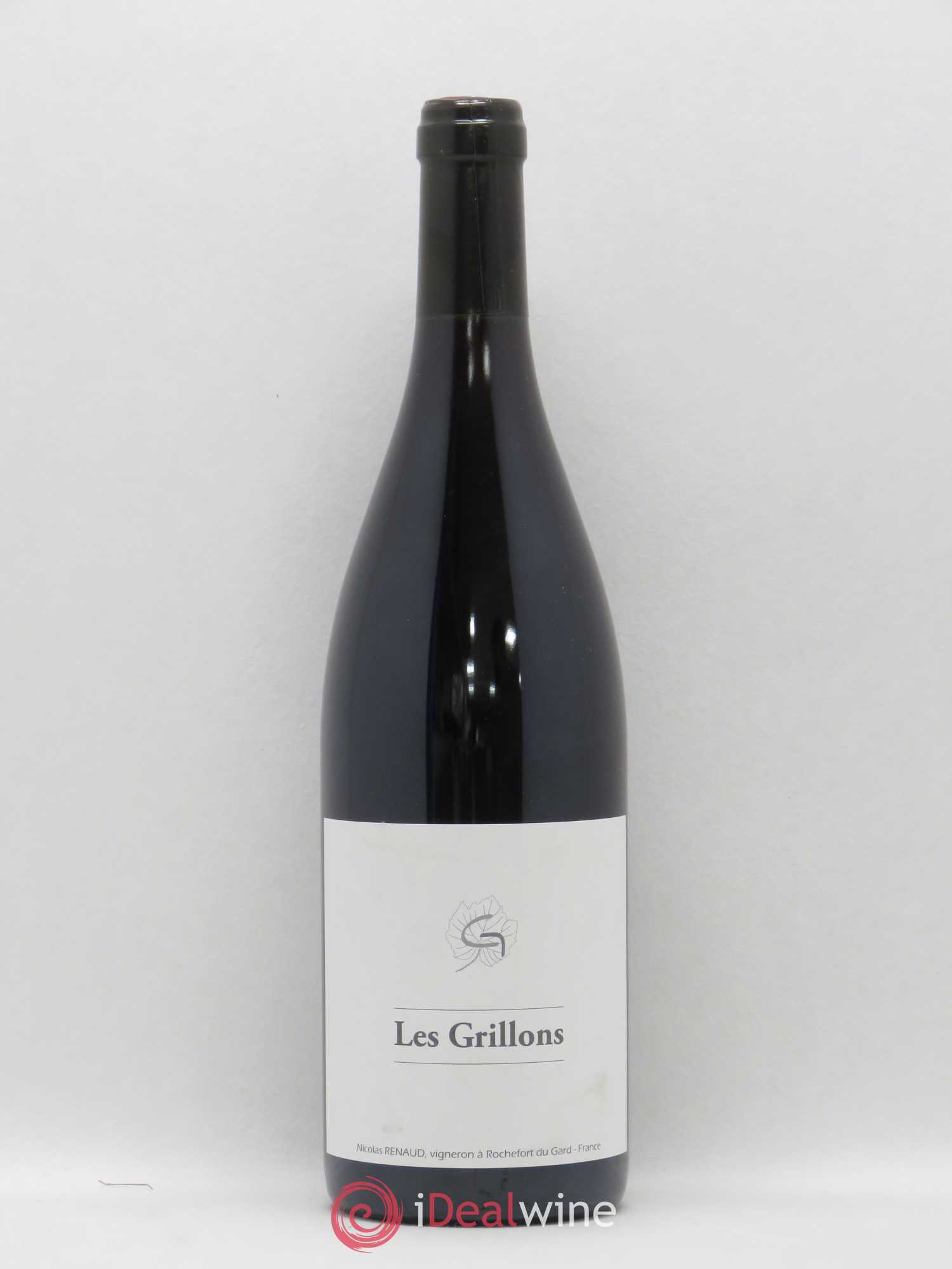 Vin de France Clos des Grillons 2018 - Lot de 1 bouteille - 0