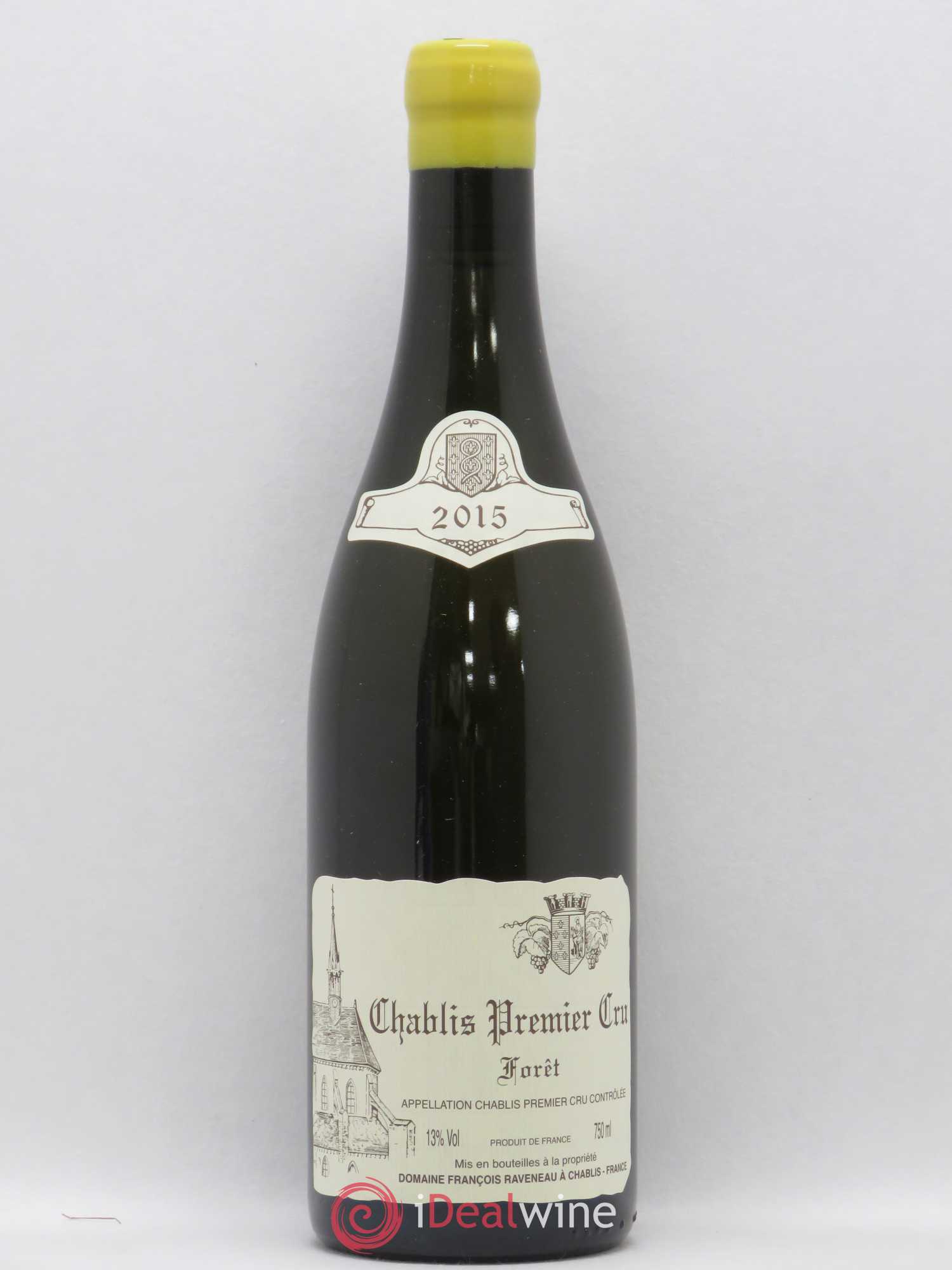 Chablis 1er Cru Forêt Raveneau (Domaine) 2015 - Lot de 1 bouteille - 0
