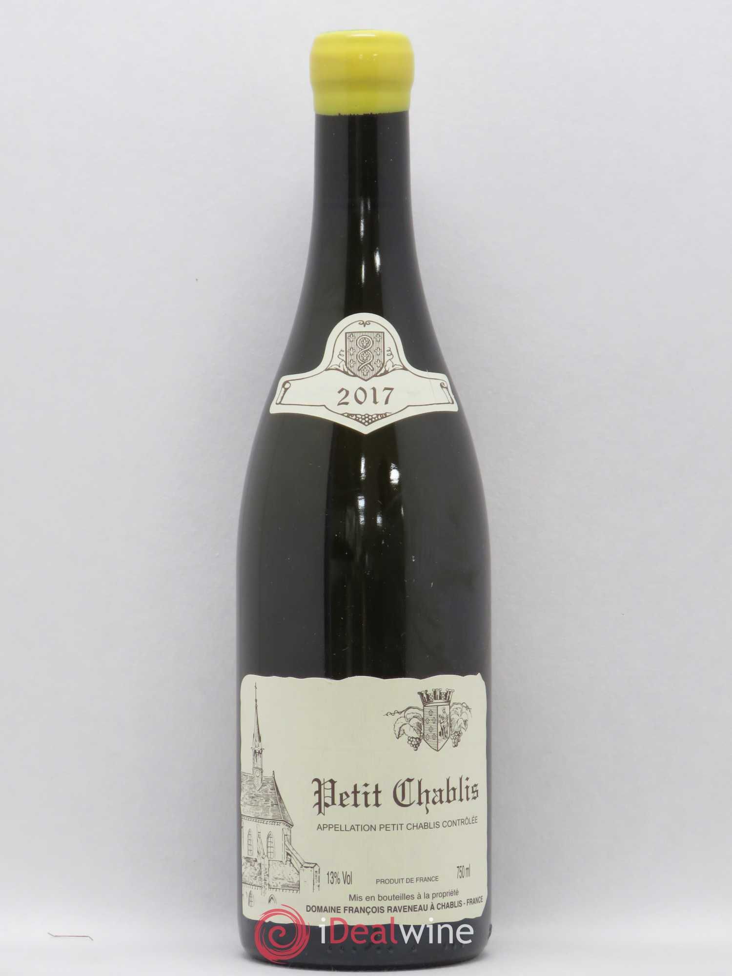 Petit Chablis Raveneau (Domaine) 2017 - Lot de 1 bouteille - 0