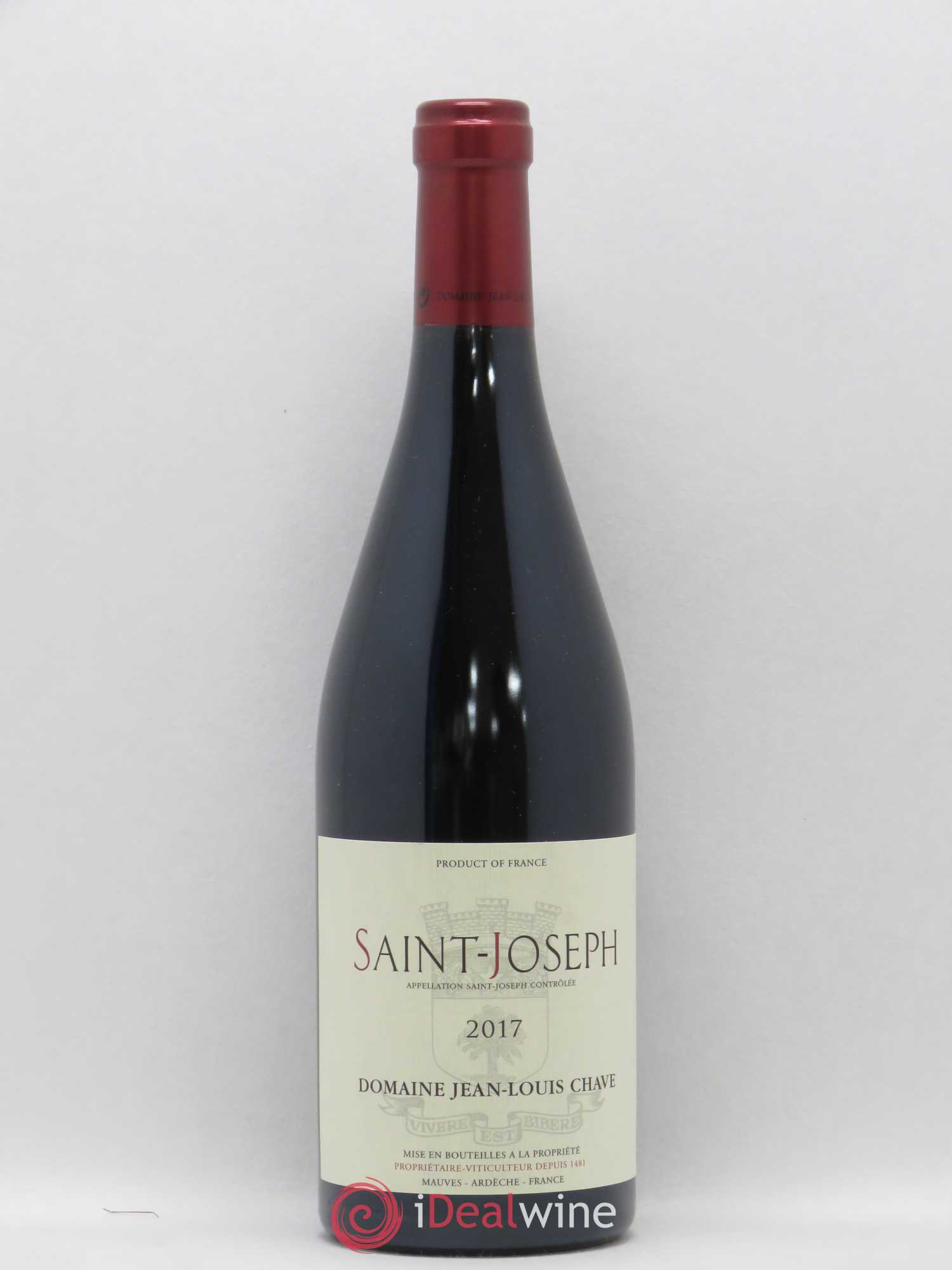 Saint-Joseph Jean-Louis Chave 2017 - Lot de 1 bouteille - 0