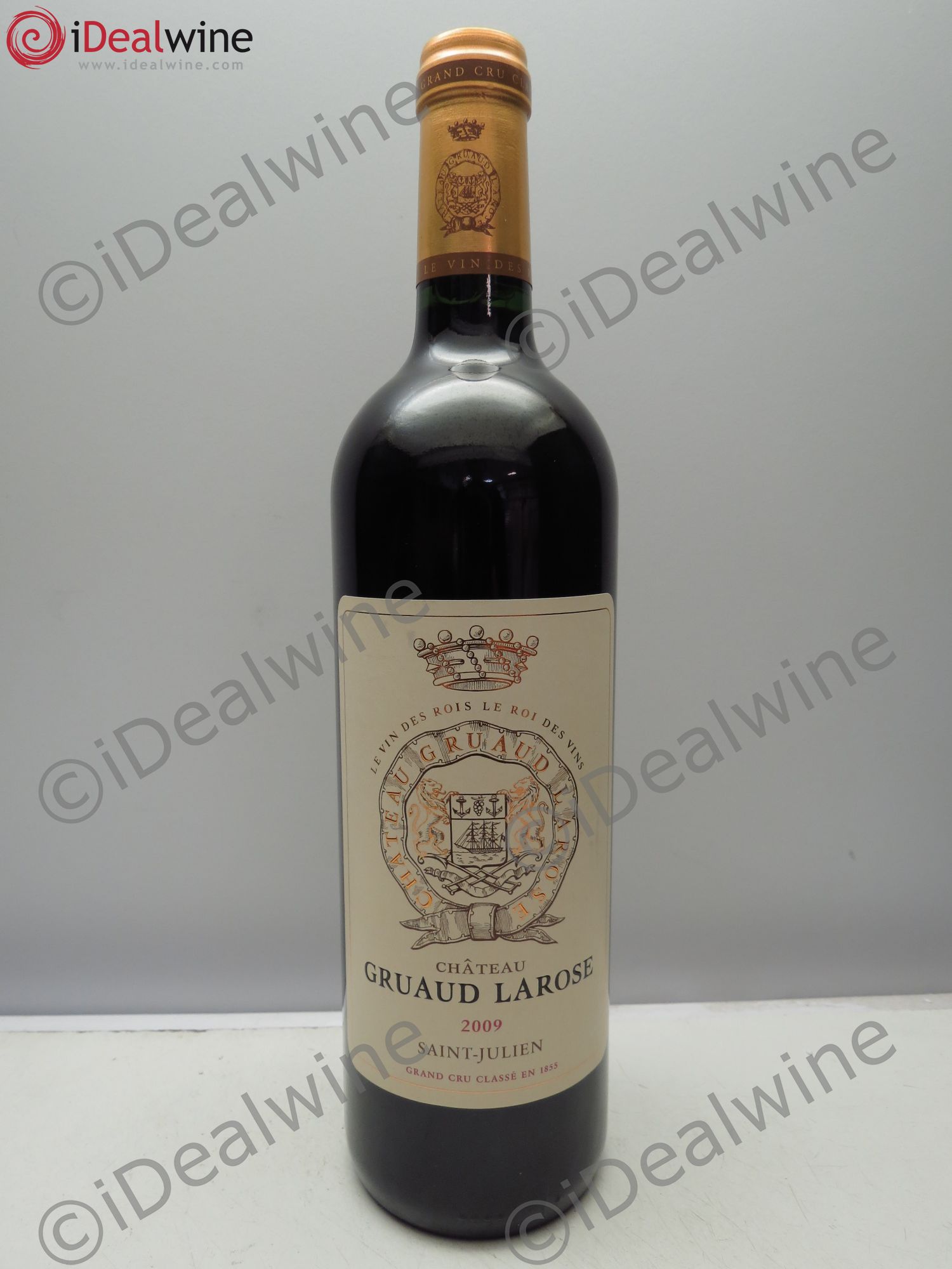Château Gruaud Larose 2ème Grand Cru Classé 2009 - Lot de 1 bouteille - 0