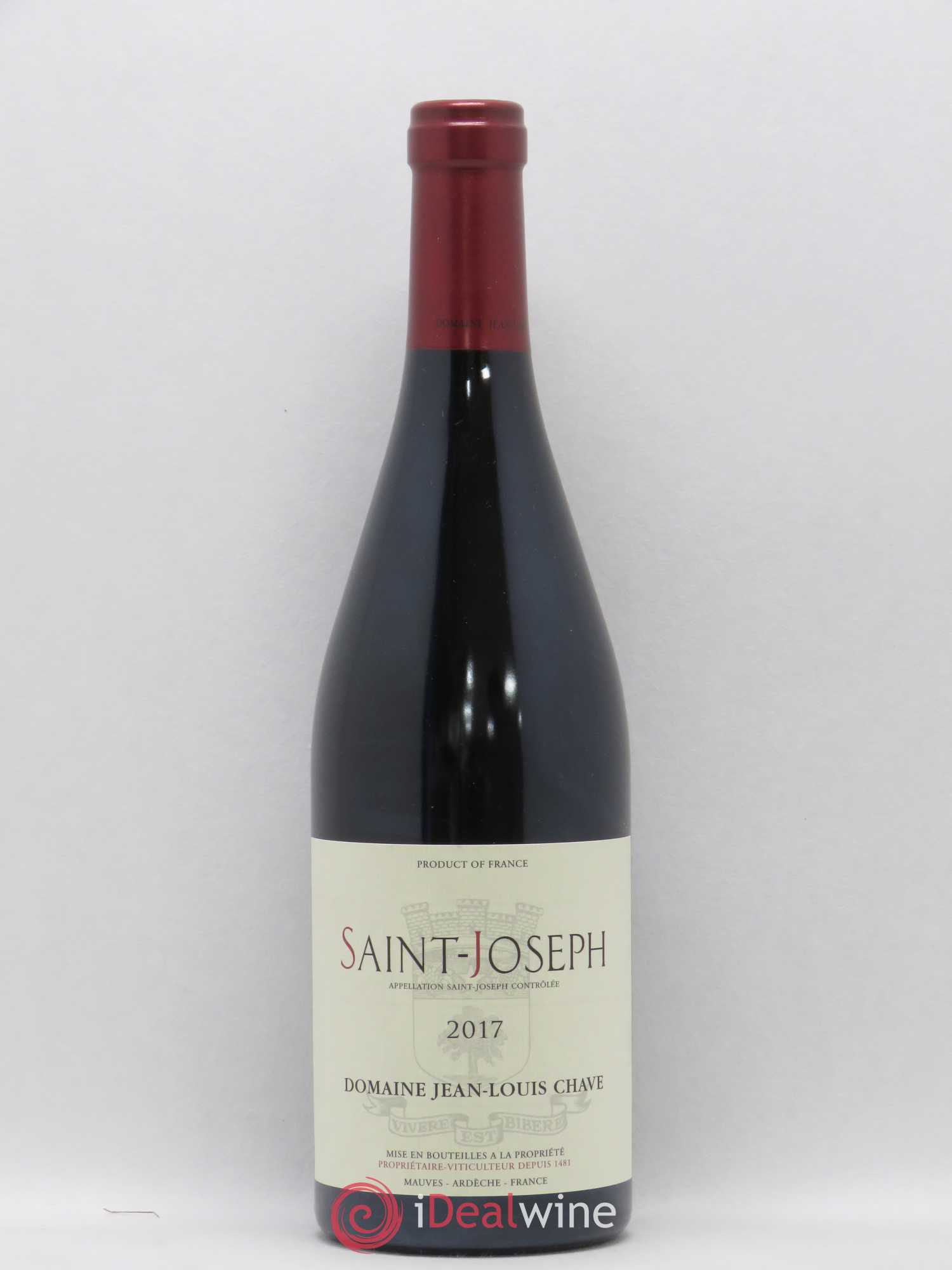 Saint-Joseph Jean-Louis Chave 2017 - Lot de 1 bouteille - 0