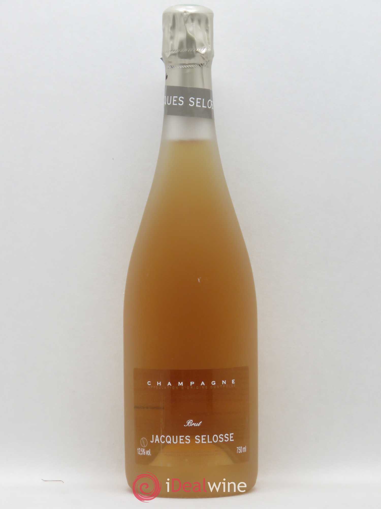 Rosé Brut Jacques Selosse - Lot de 1 bouteille - 0