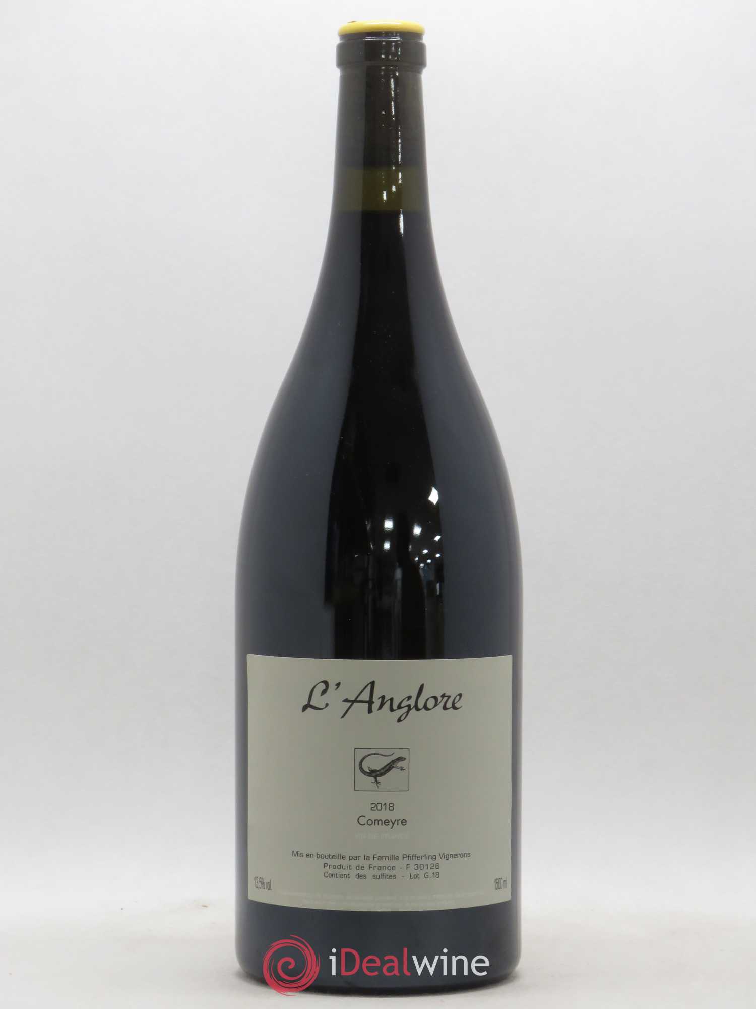Vin de France Comeyre L'Anglore 2018 - Lot de 1 magnum - 0