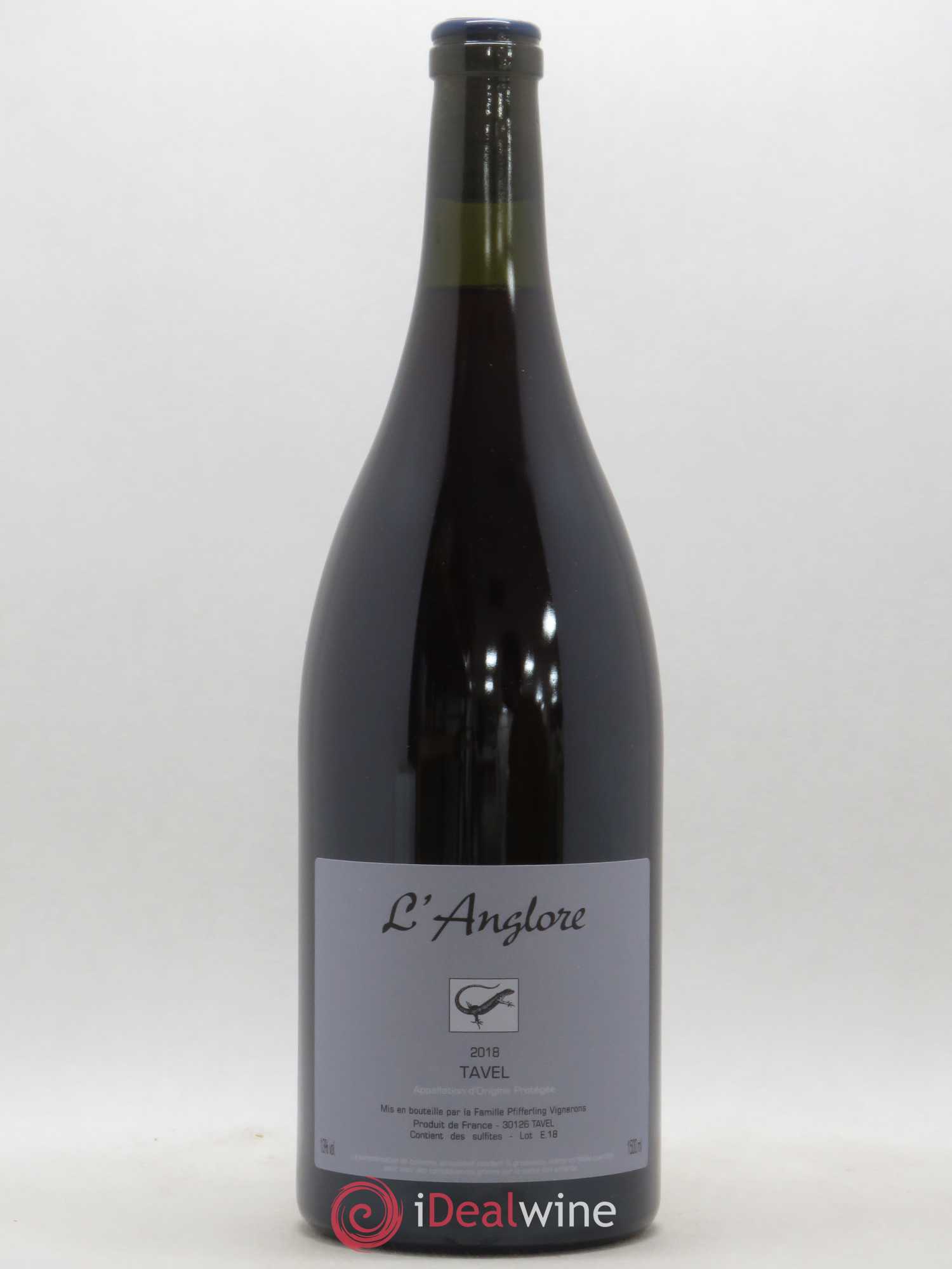 Tavel L'Anglore 2018 - Posten von 1 Magnum - 0