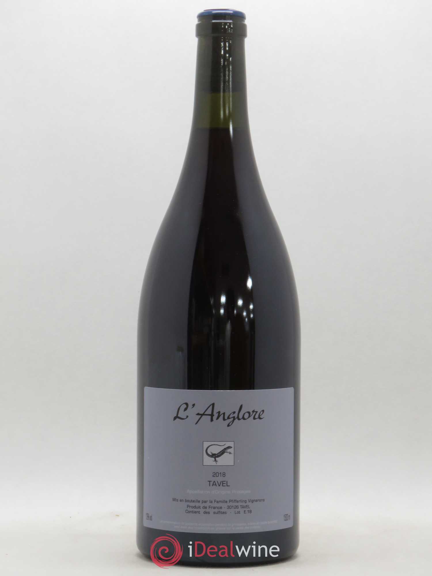 Tavel L'Anglore 2018 - Posten von 1 Magnum - 0